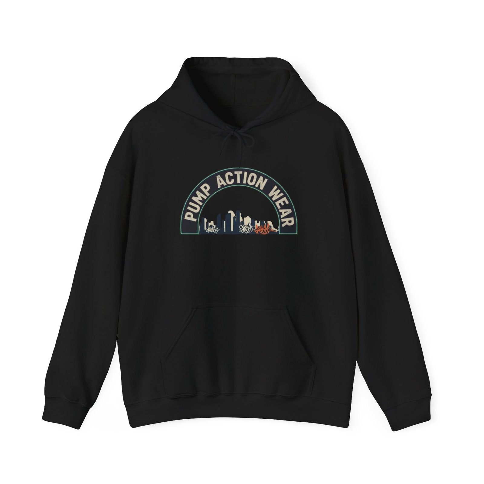 Pump Action Wear Hoodie 25 — Pullover