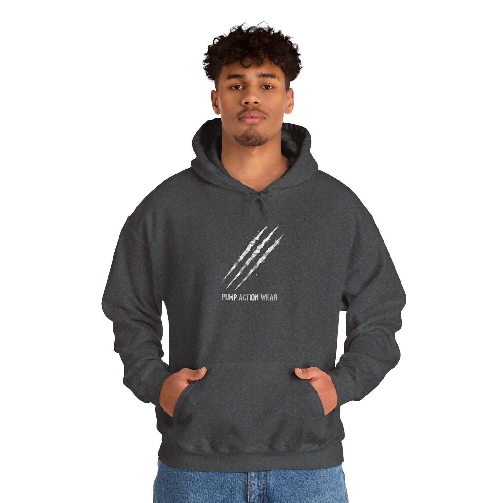 Pump Action Wear Hoodie 14 — Pullover - Image 35