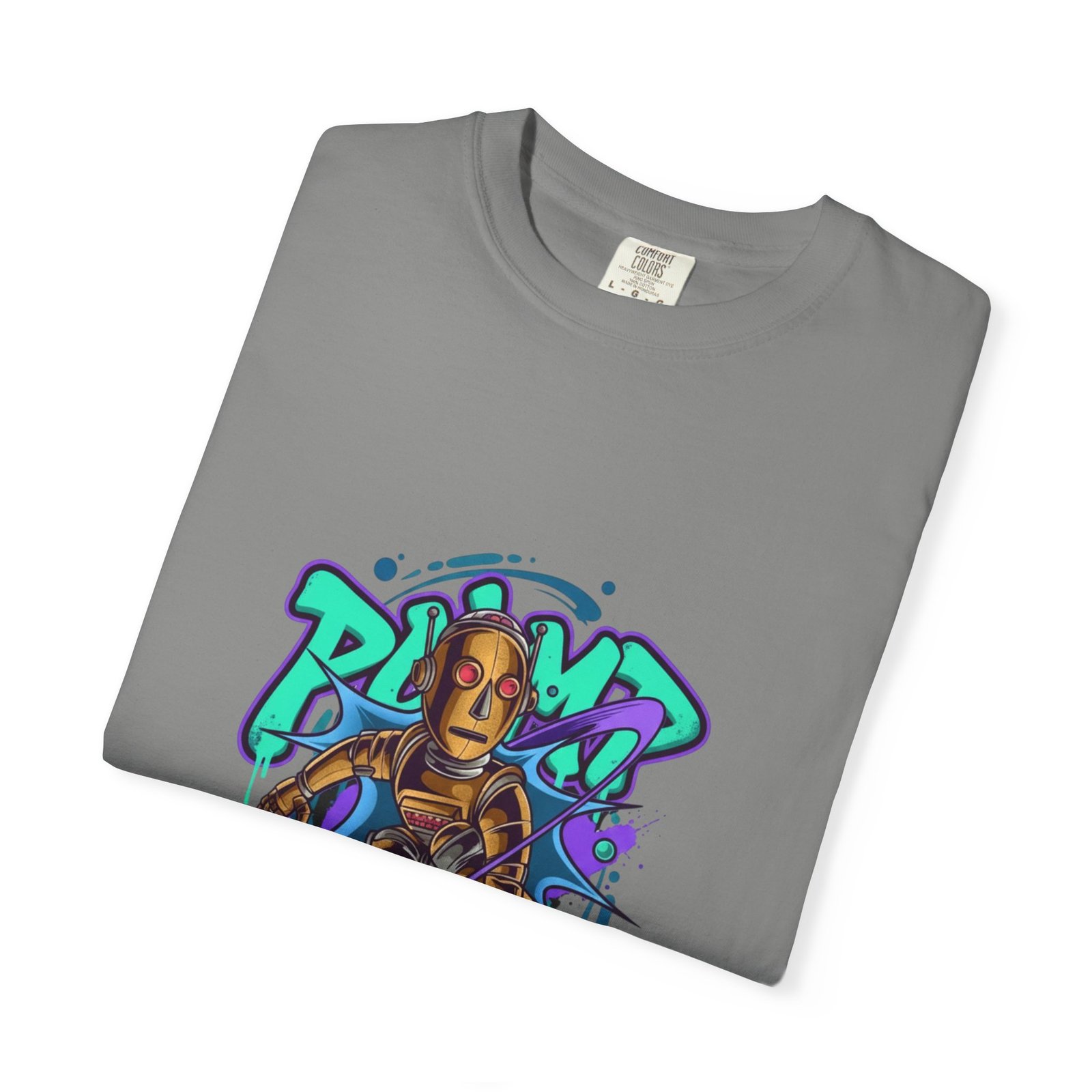 Streetwear T-Shirt — "Playa Action Wear" Graphic Tee (Urban Graffiti Style) - Image 35