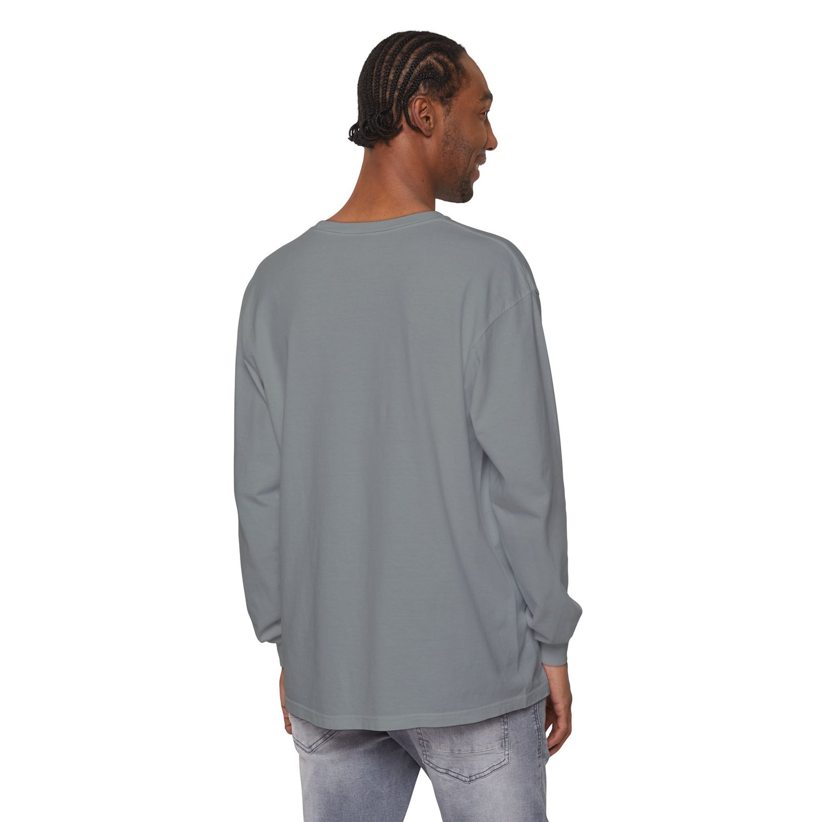 Long Sleeve T-Shirt — "Pump Action Wear" Paw Print Graphic - Image 56