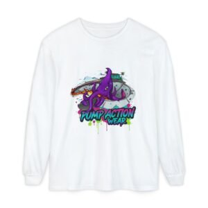 Octopus Skate Graphic Long Sleeve Tee