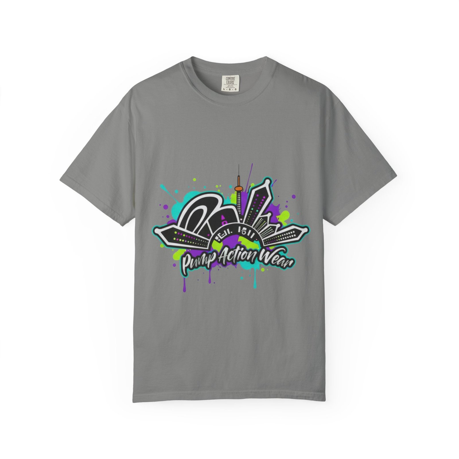 Graffiti City “Pimp-Action Wear” Graphic T-Shirt - Image 33