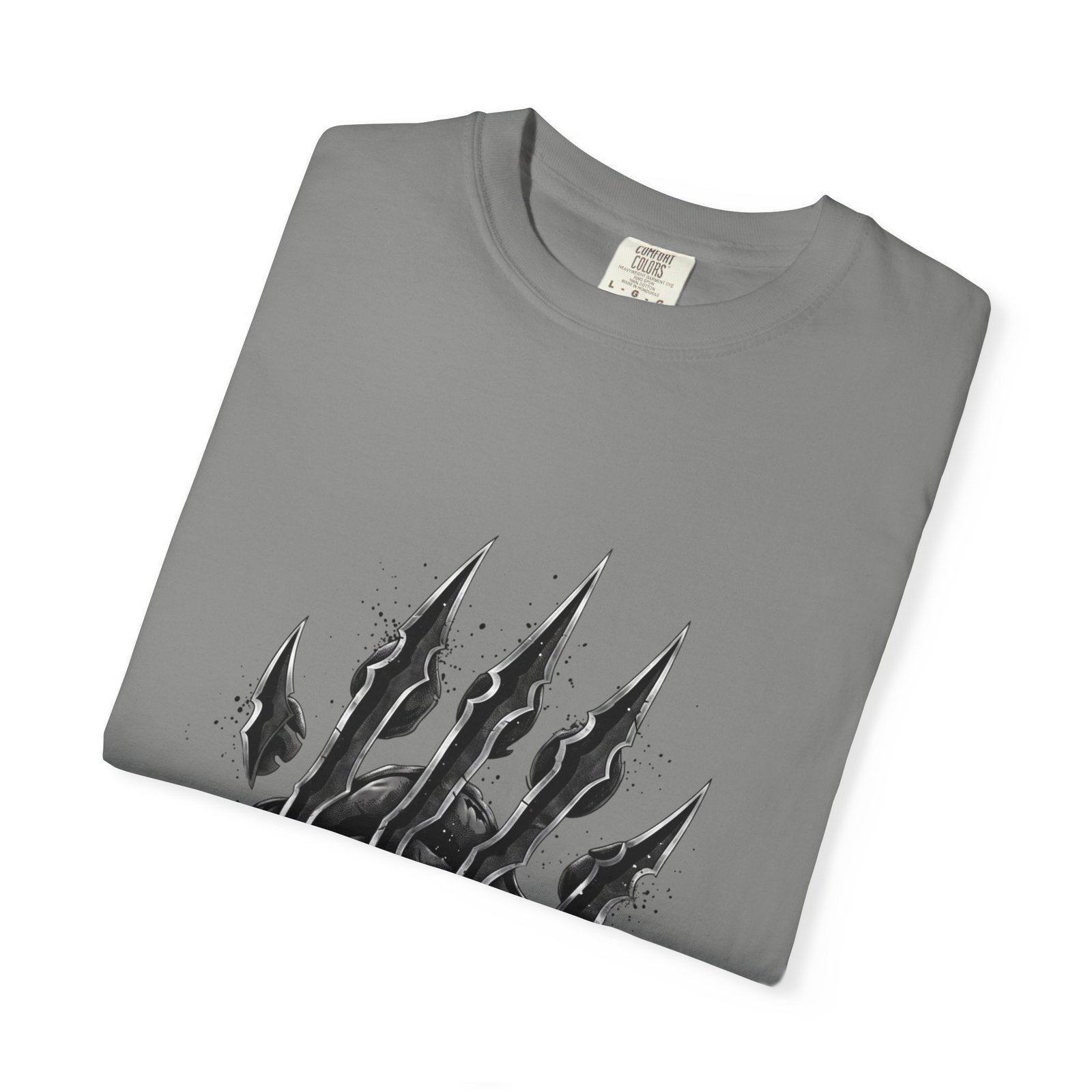 Pump Action Wear Graphic T-Shirt — Tactical Claw Logo Tee - Image 35