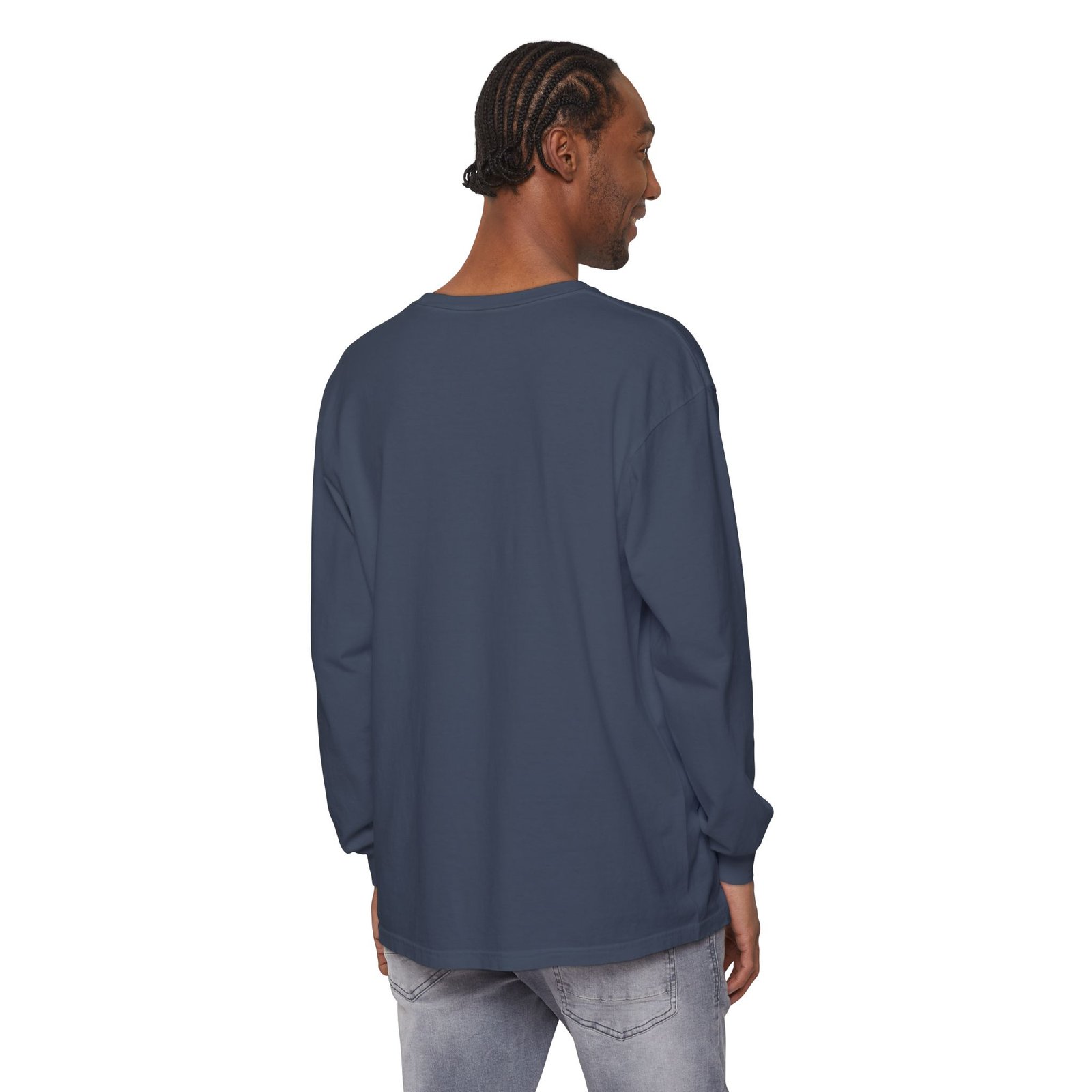 Long Sleeve T-Shirt — "Pump Action Wear" Paint-Splash Skate Graphic - Image 68