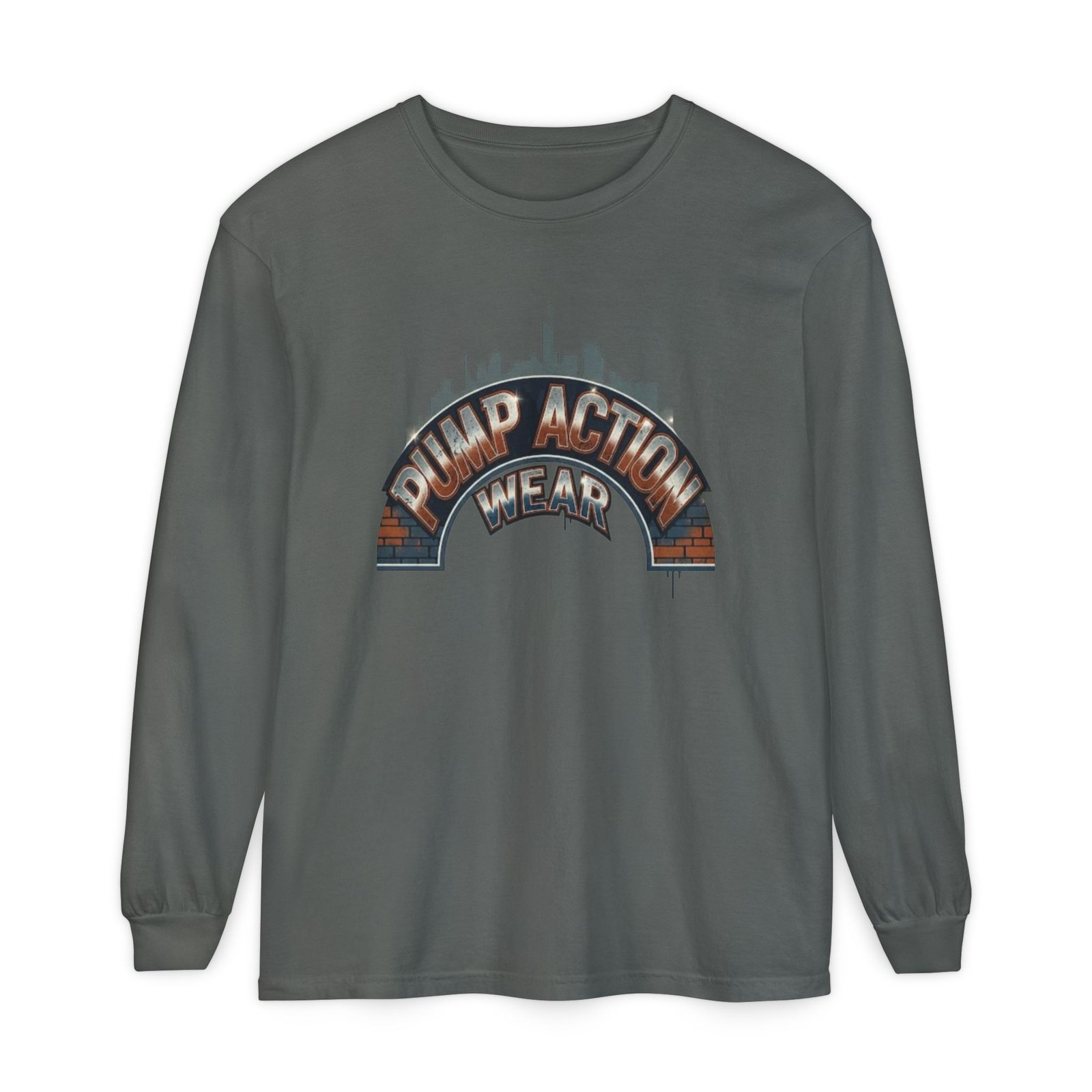 Pump Action Wear Skyline Long Sleeve Tee - Image 33