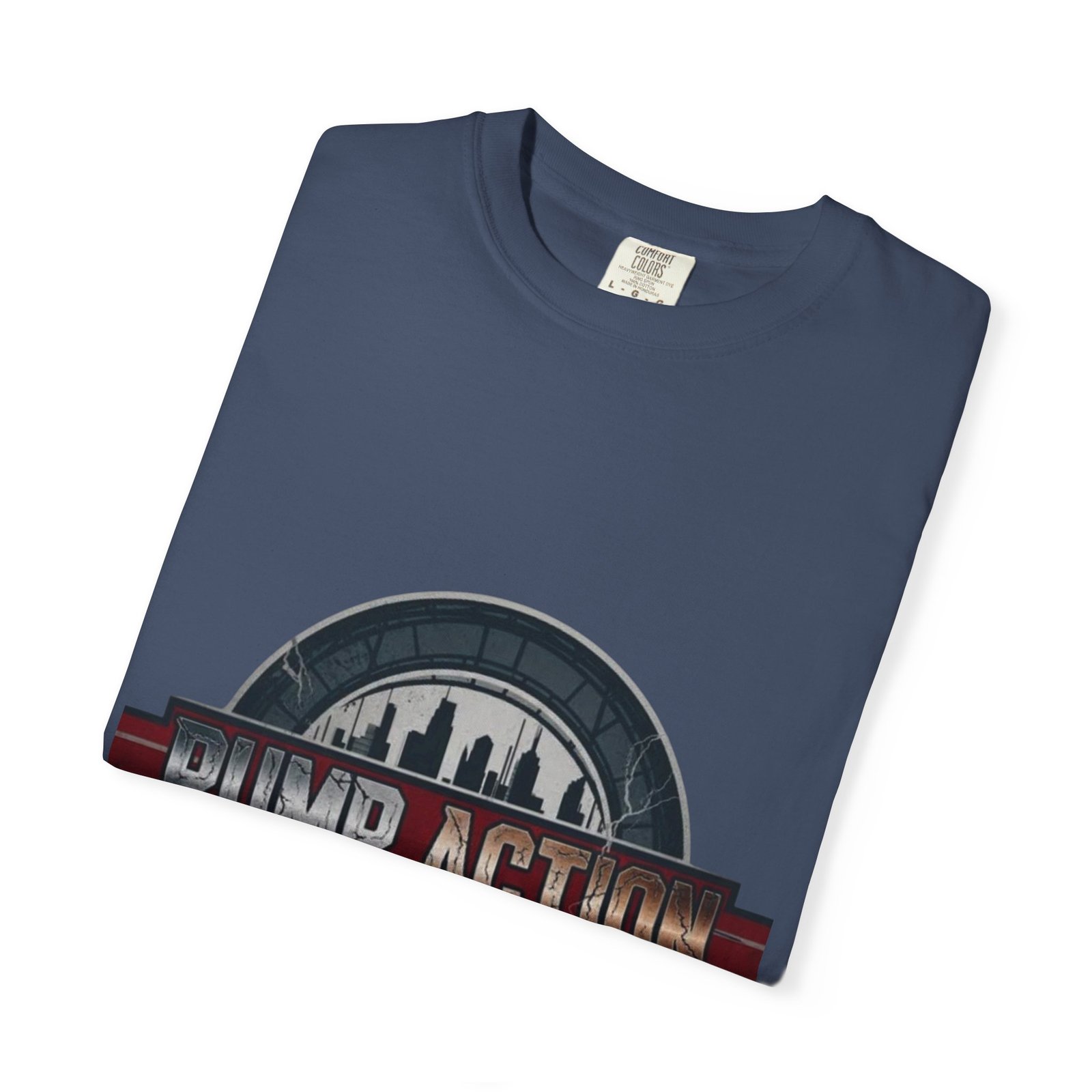 Pump Action Wear Logo T‑Shirt — Urban Fitness Gym Tee - Image 39