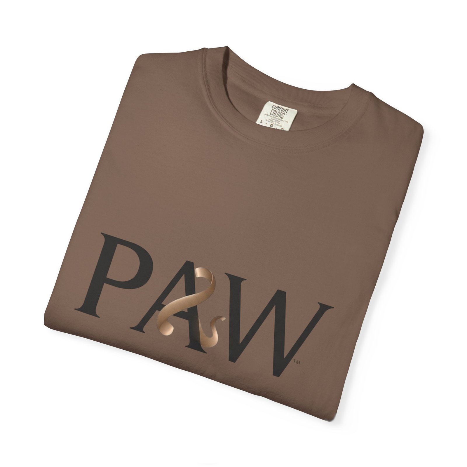 PAW Graphic T-Shirt — Stylish Animal Print Ampersand Tee for Pet Lovers - Image 15