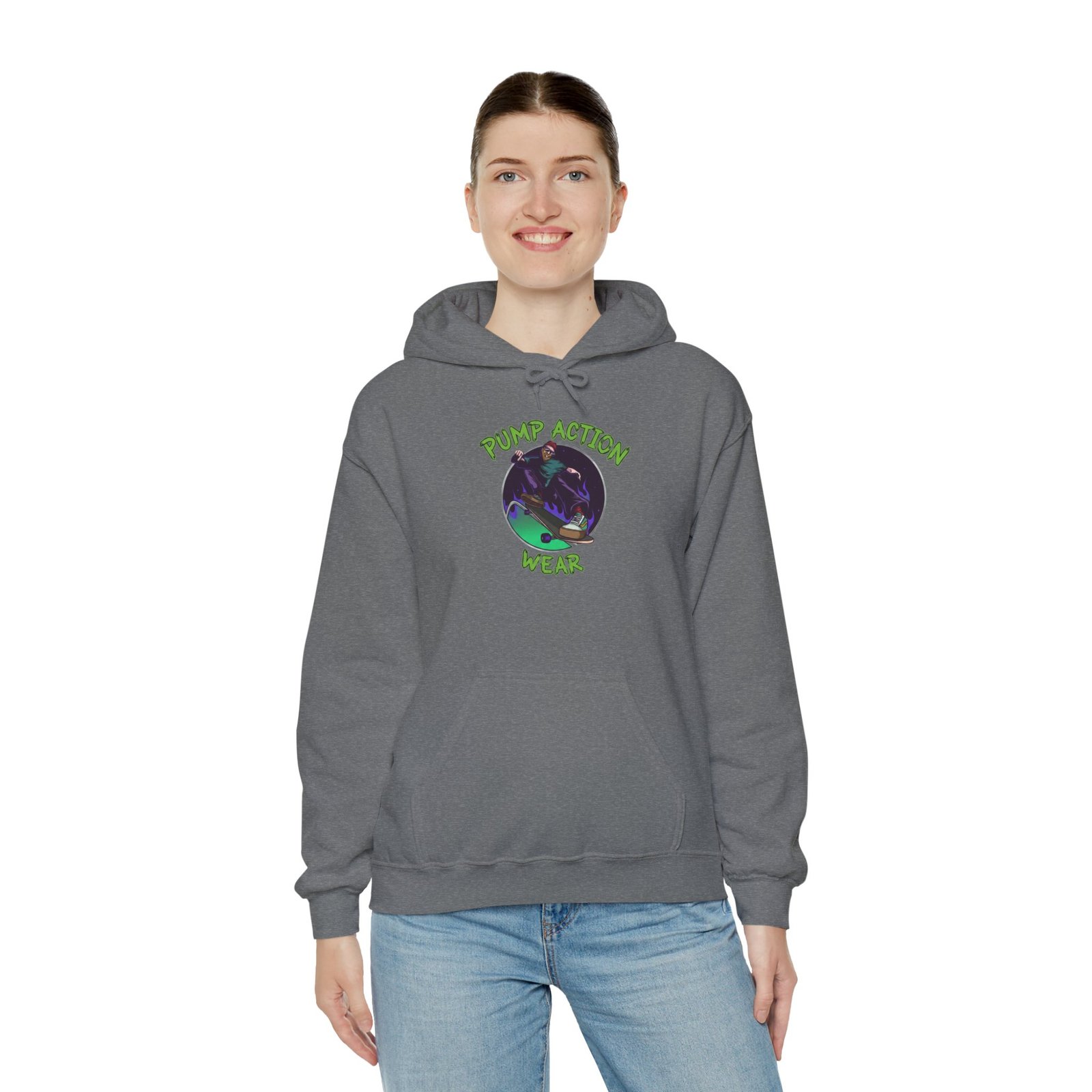 Pump Action Wear Hoodie 17 — Pullover - Image 28