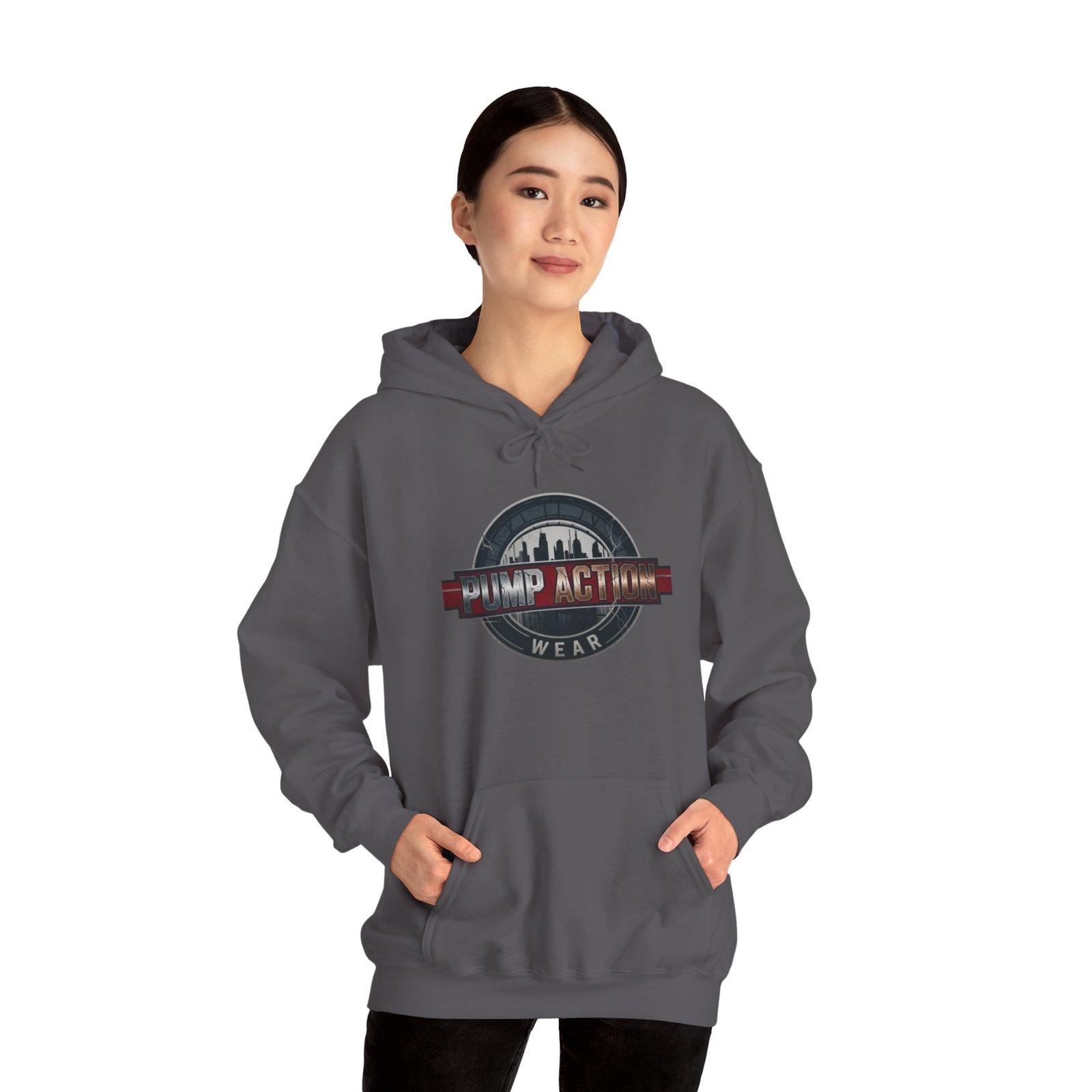 Pump Action Wear Hoodie 27 — Pullover - Image 42