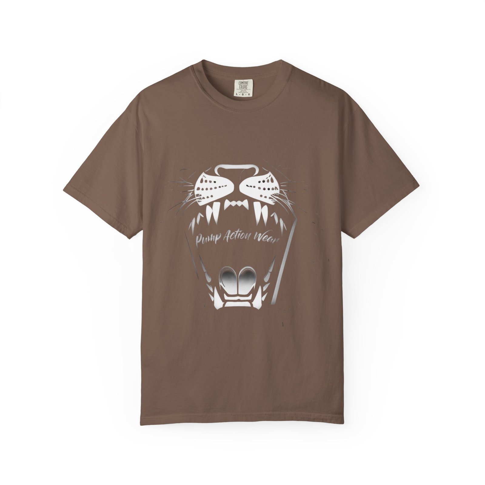 Cat Jaw Graphic T-Shirt — 'Please Afford Meow' Minimalist Cat Face Tee - Image 13