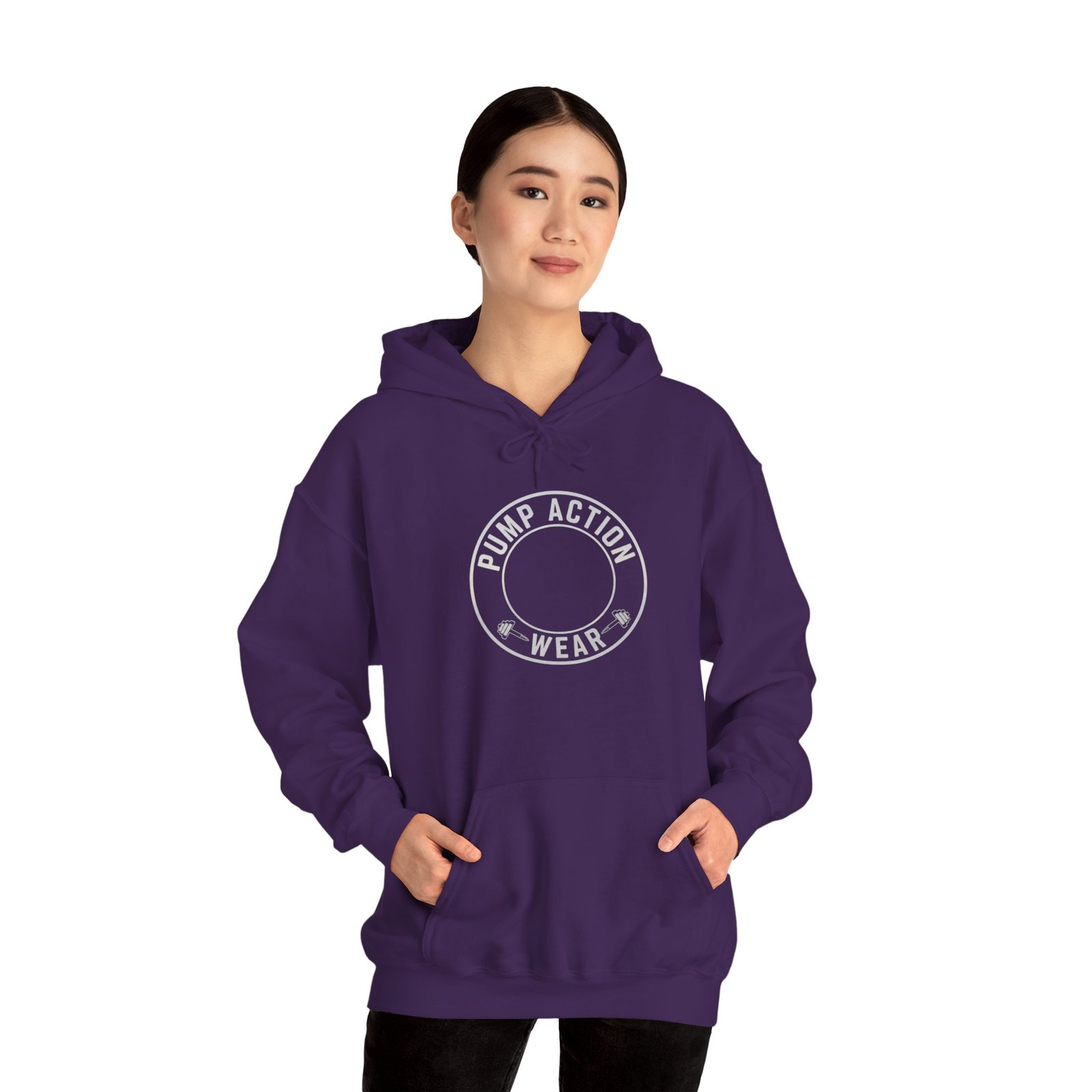 Pump Action Wear Hoodie 29 — Pullover - Image 50