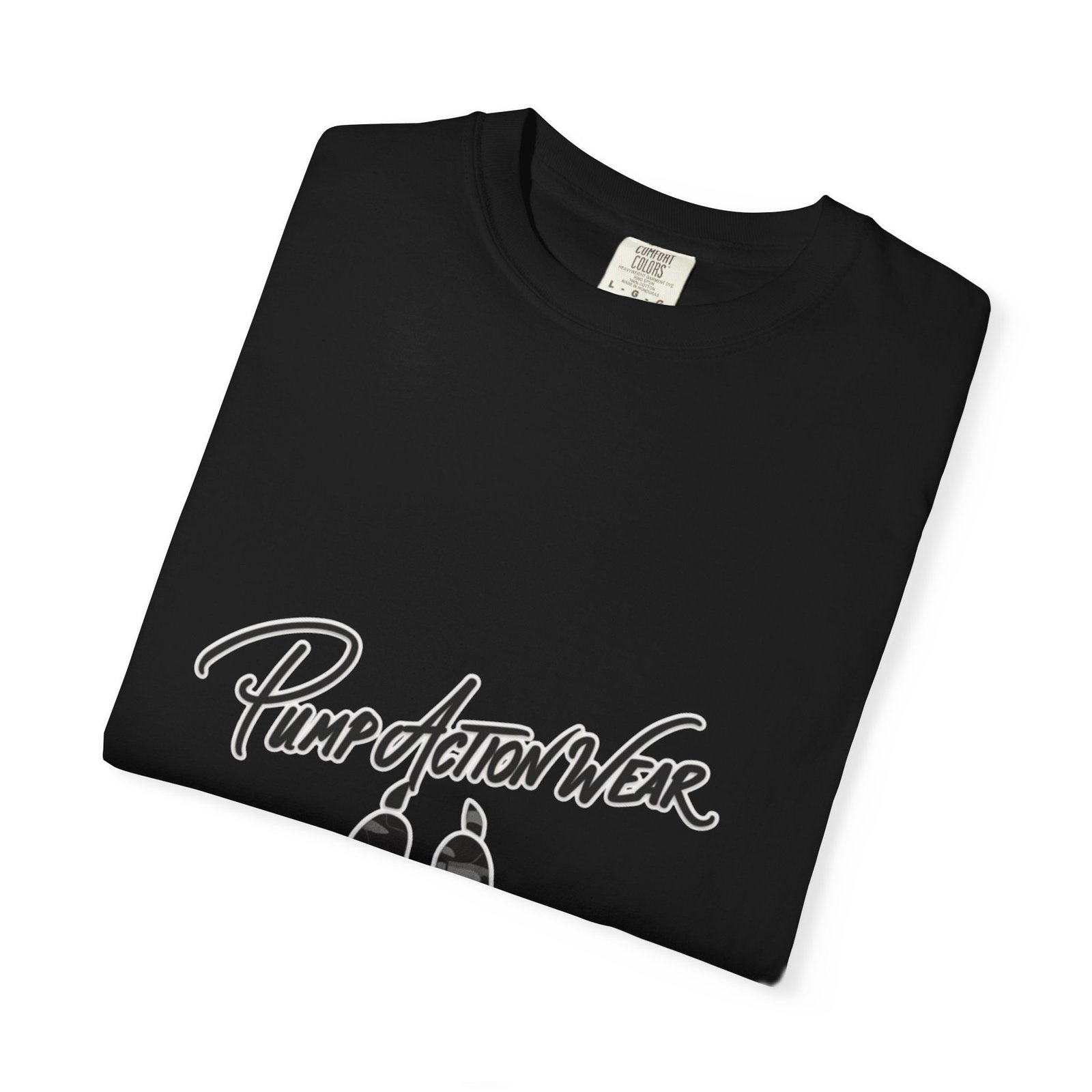Pump Action Wear Paw Print T-Shirt — Graphic Casual Tee for Pet Lovers - Image 47
