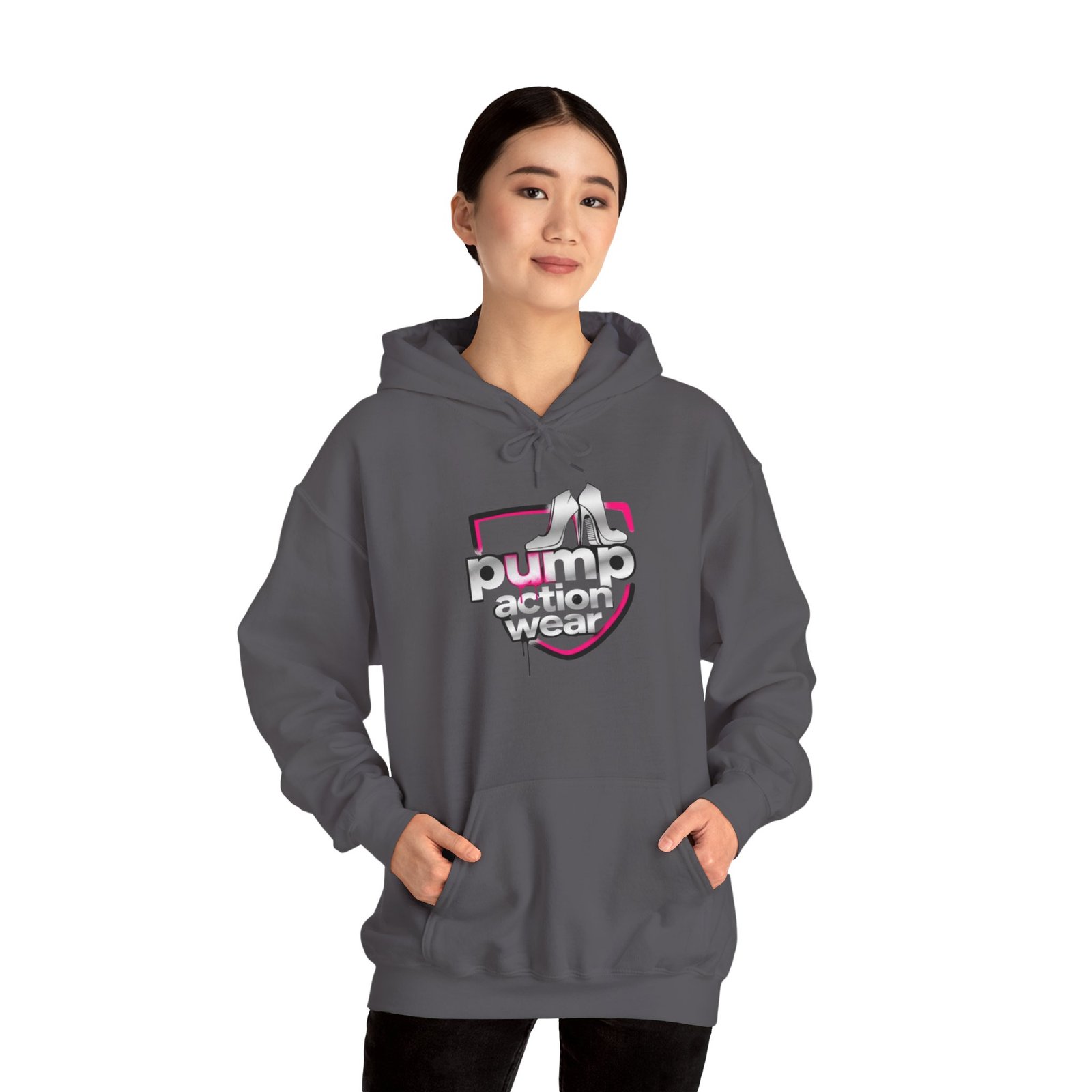 Pump Action Wear Hoodie 26 — Pullover - Image 42