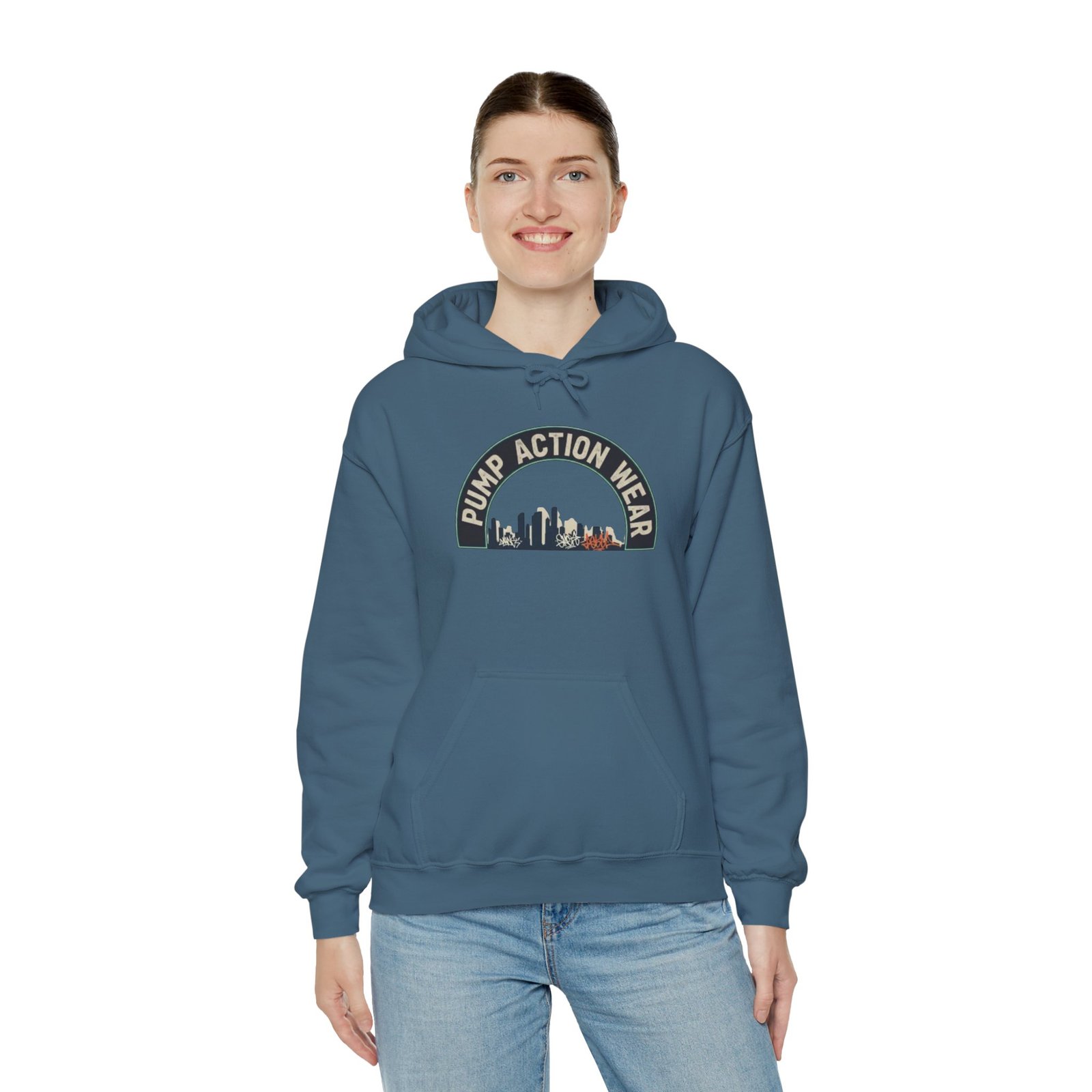 Pump Action Wear Hoodie 25 — Pullover - Image 40