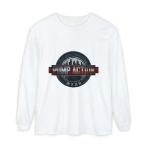Pump Action Logo Long Sleeve Tee