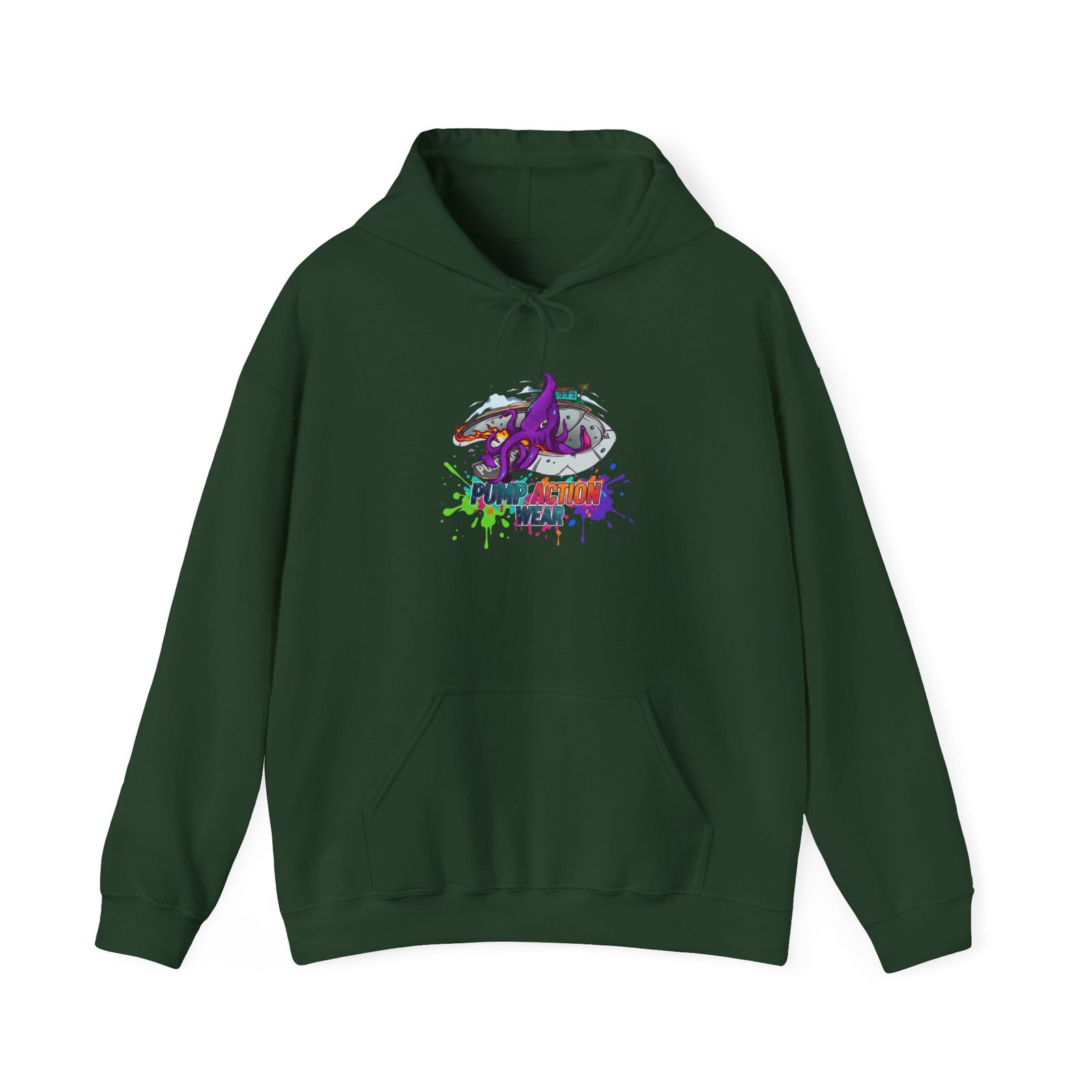 Pump Action Wear Hoodie 11 — Pullover - Image 21