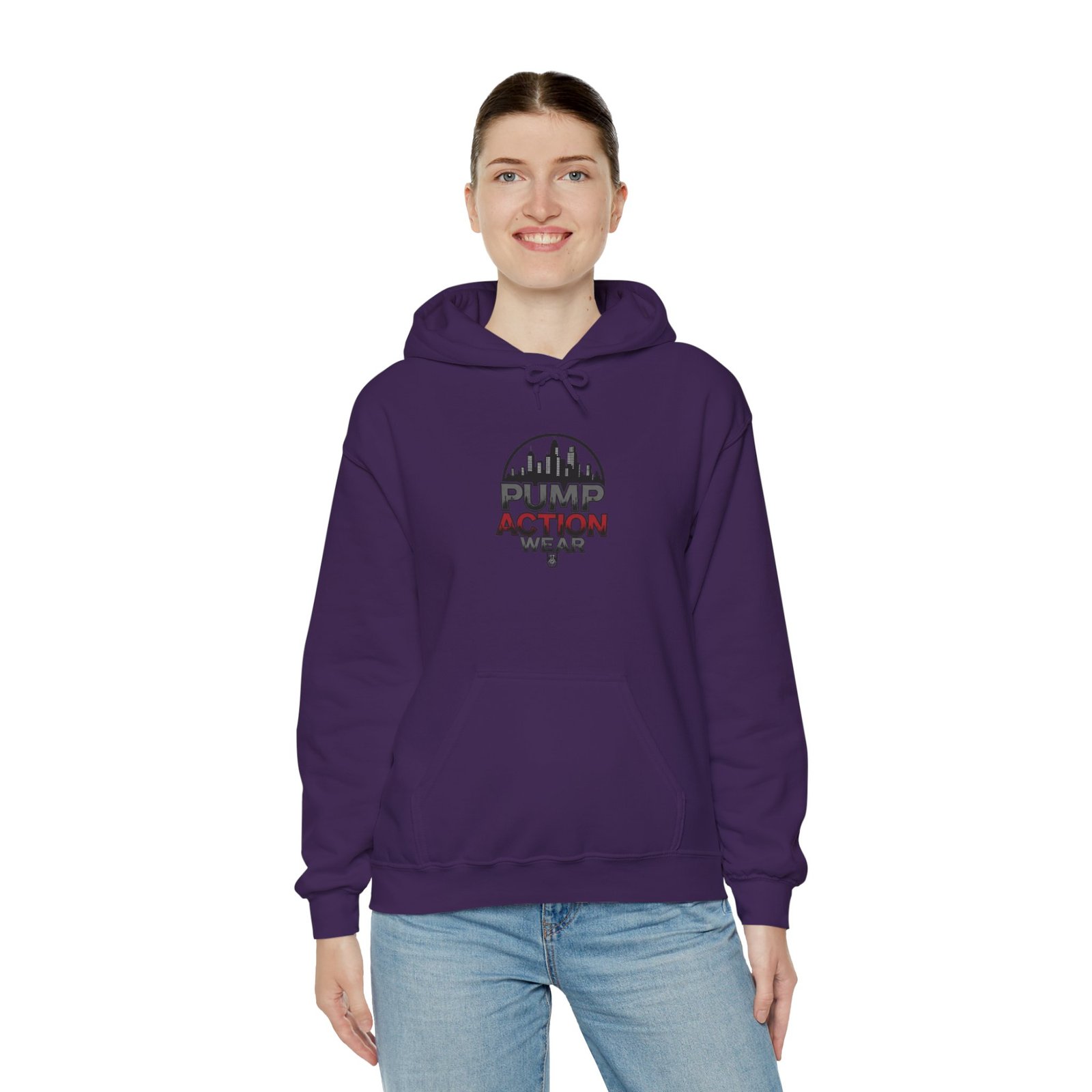 Pump Action Wear Hoodie 24 — Pullover - Image 52