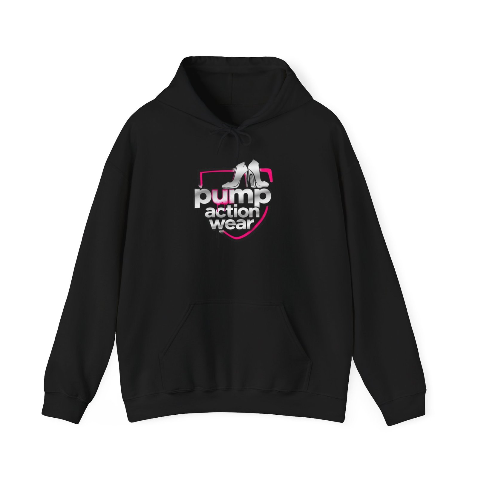 Pump Action Wear Hoodie 26 — Pullover