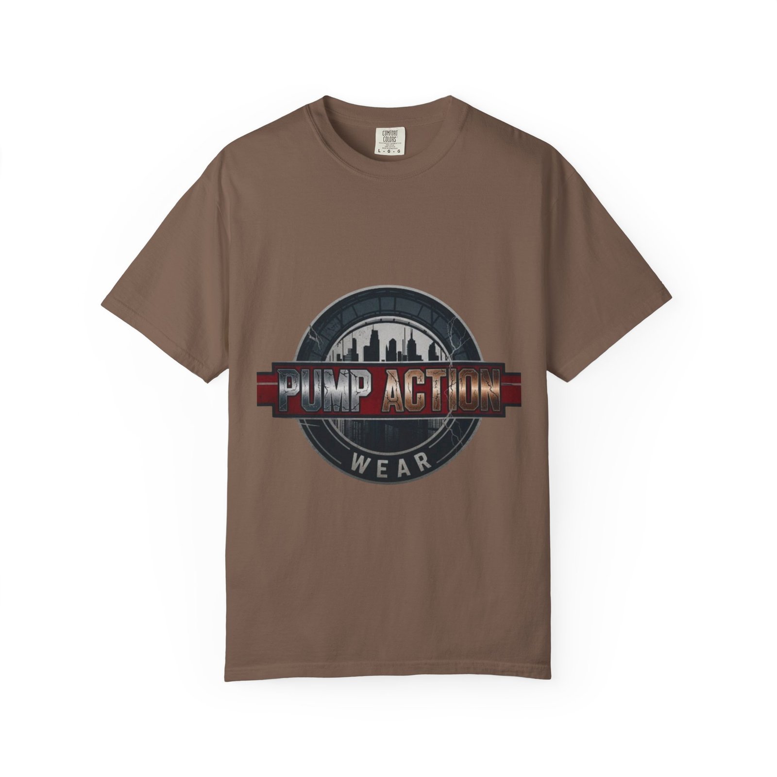 Pump Action Wear Logo T‑Shirt — Urban Fitness Gym Tee - Image 13