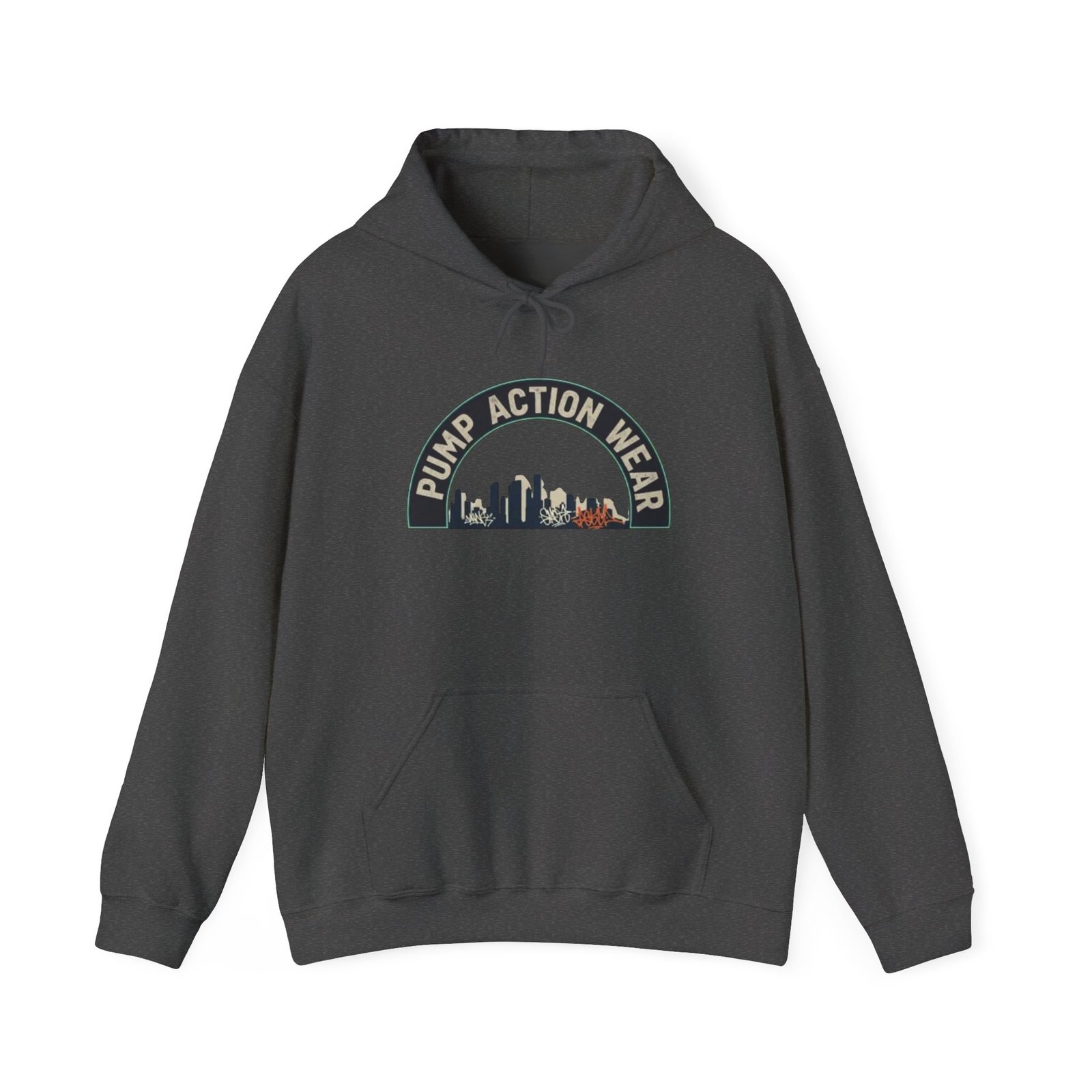 Pump Action Wear Hoodie 25 — Pullover - Image 33