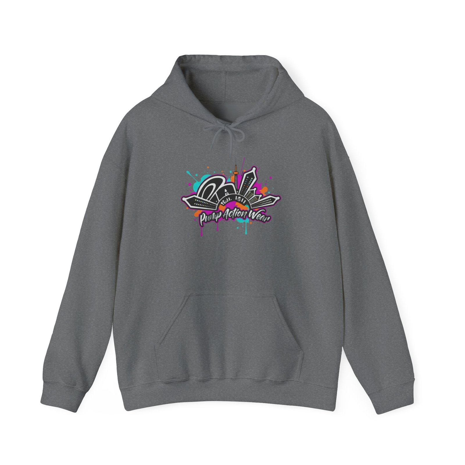 Pump Action Wear Hoodie 08 — Pullover - Image 25
