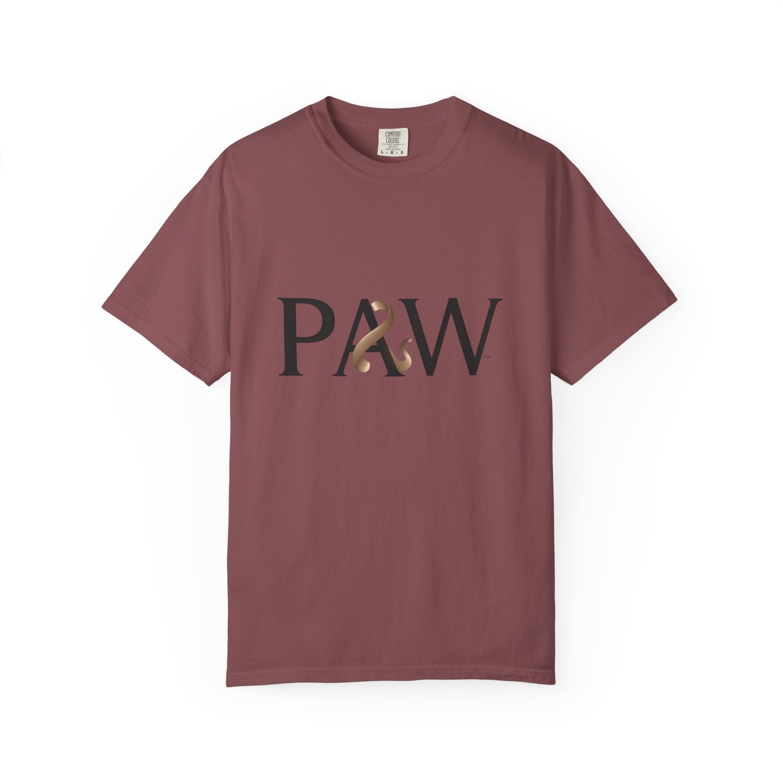 PAW Graphic T-Shirt — Stylish Animal Print Ampersand Tee for Pet Lovers - Image 5
