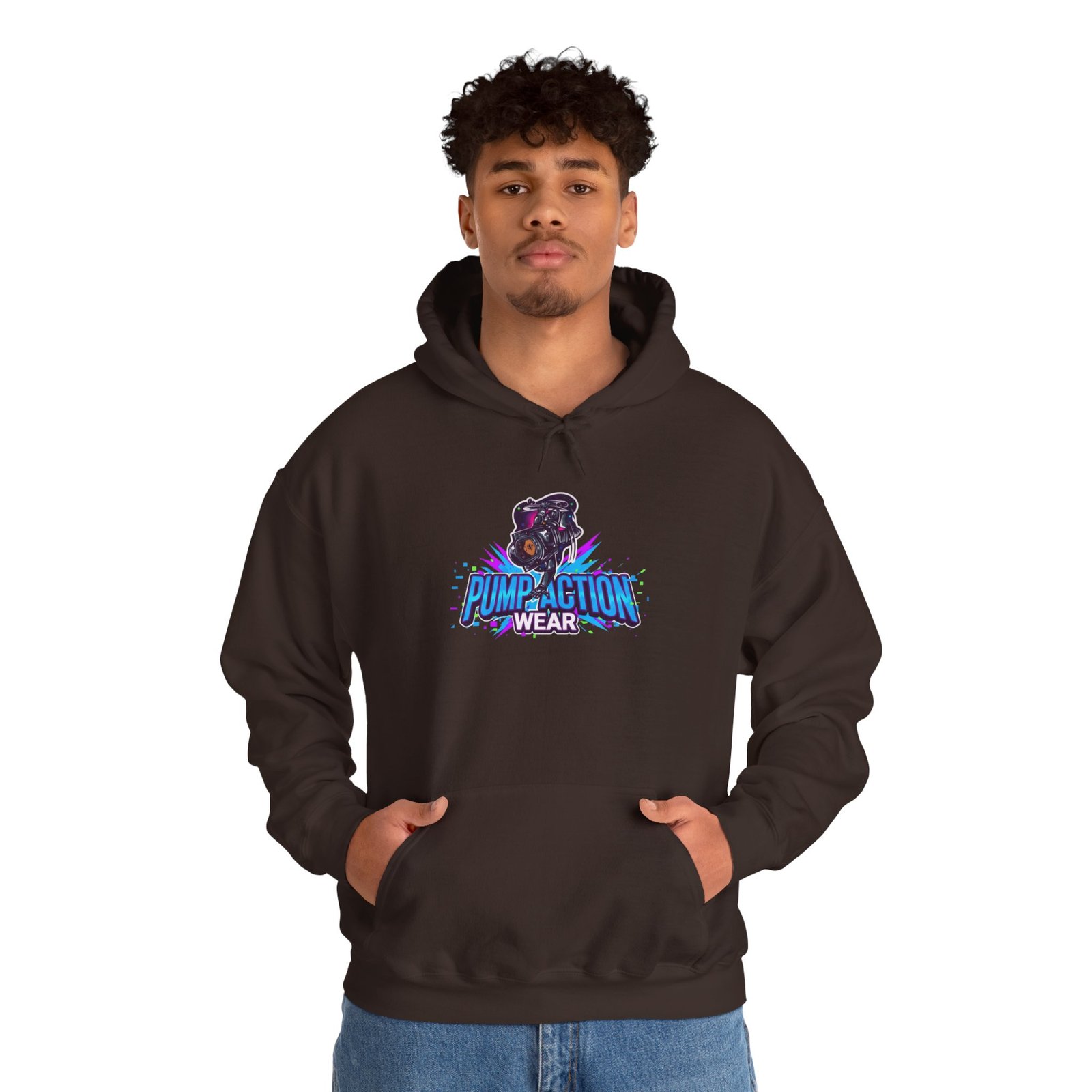 Pump Action Wear Hoodie 09 — Pullover - Image 15