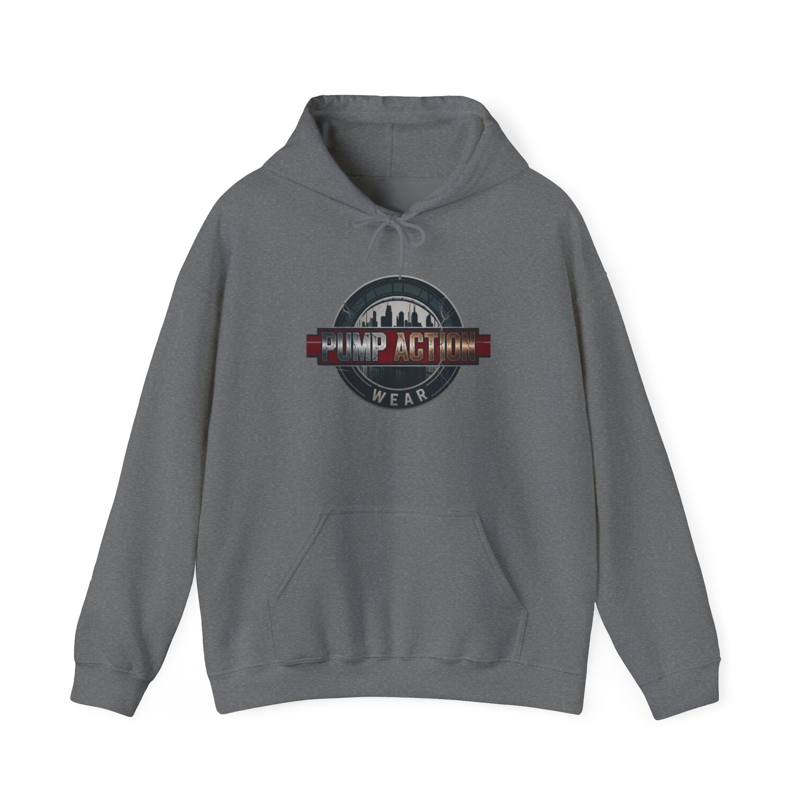 Pump Action Wear Hoodie 27 — Pullover - Image 25