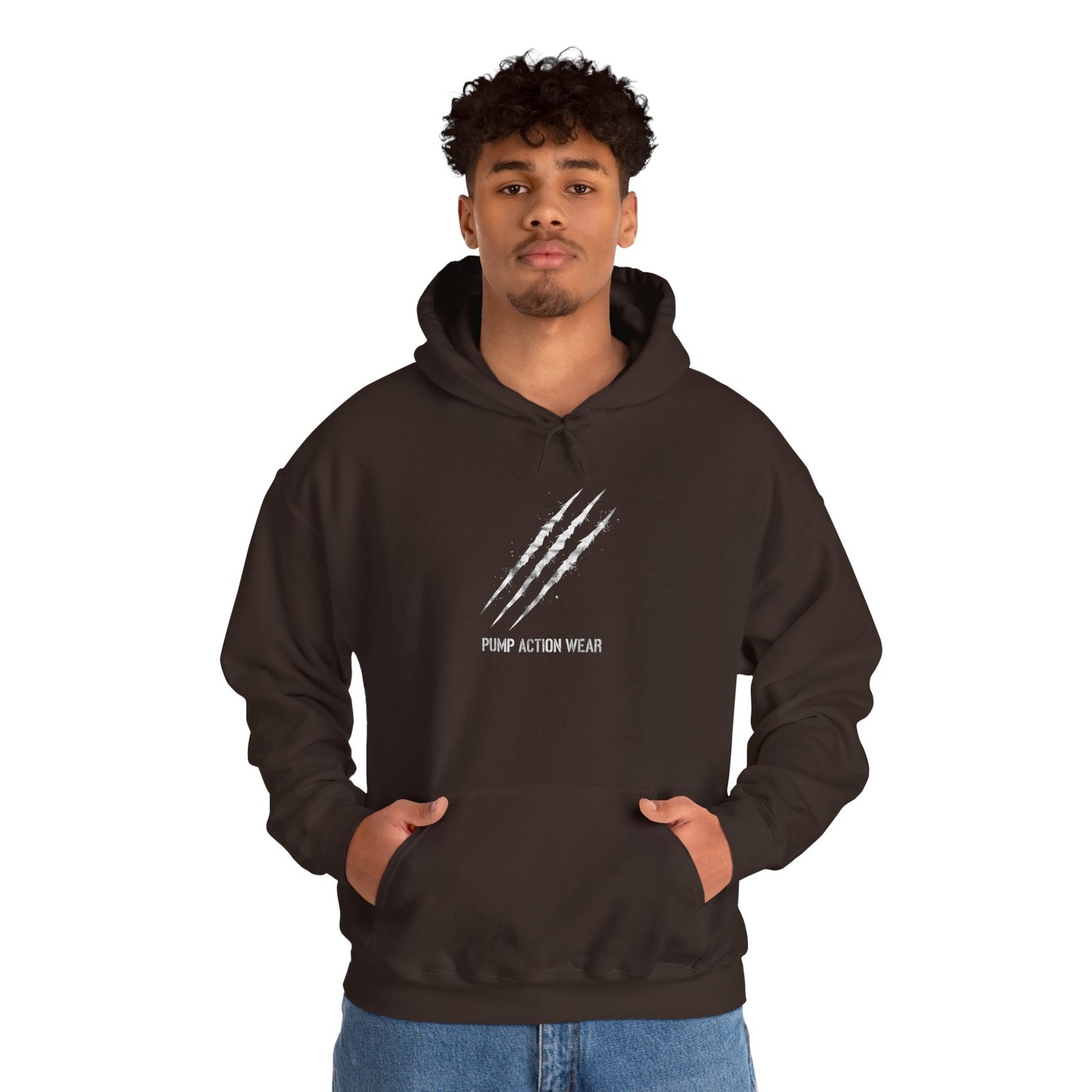 Pump Action Wear Hoodie 14 — Pullover - Image 15