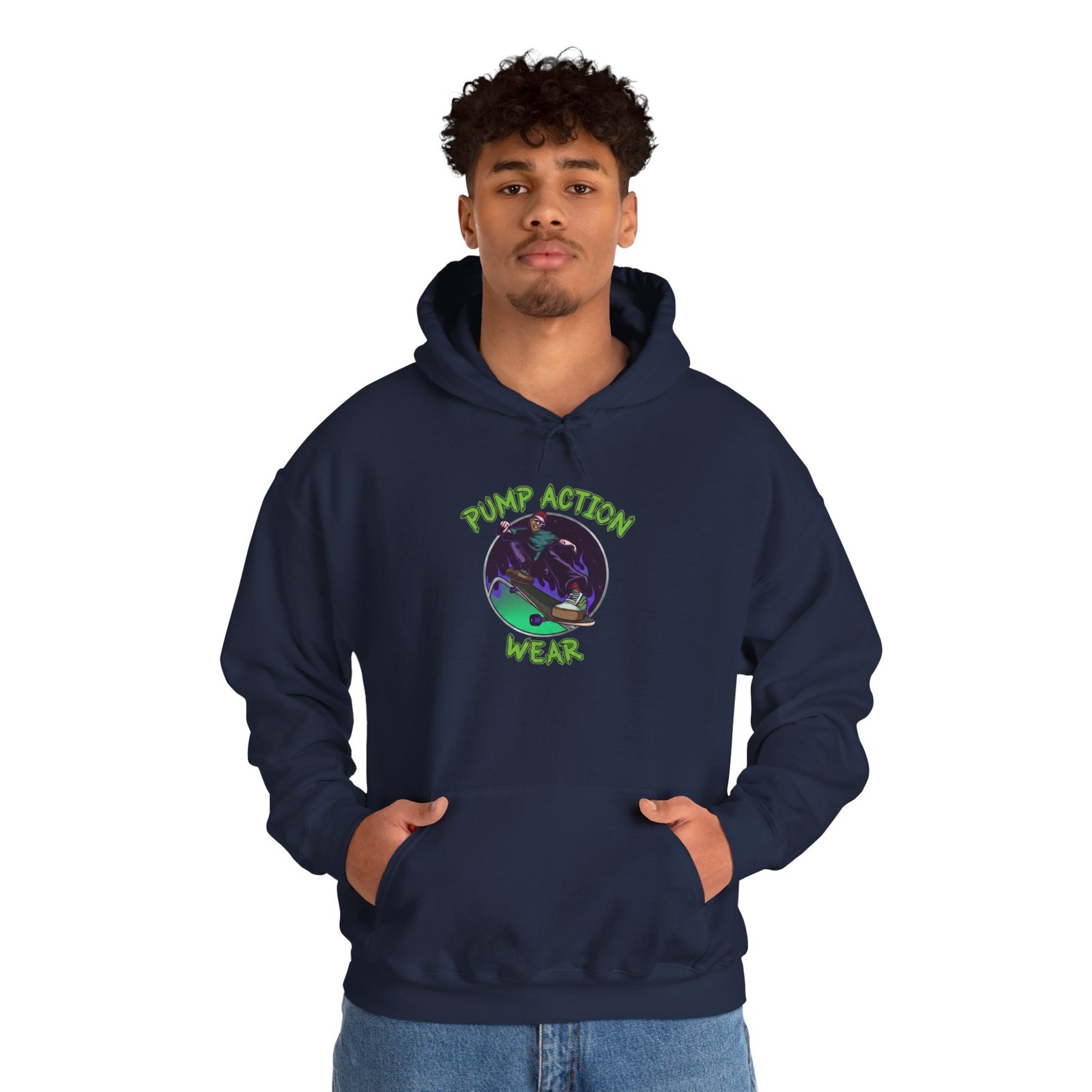 Pump Action Wear Hoodie 17 — Pullover - Image 47