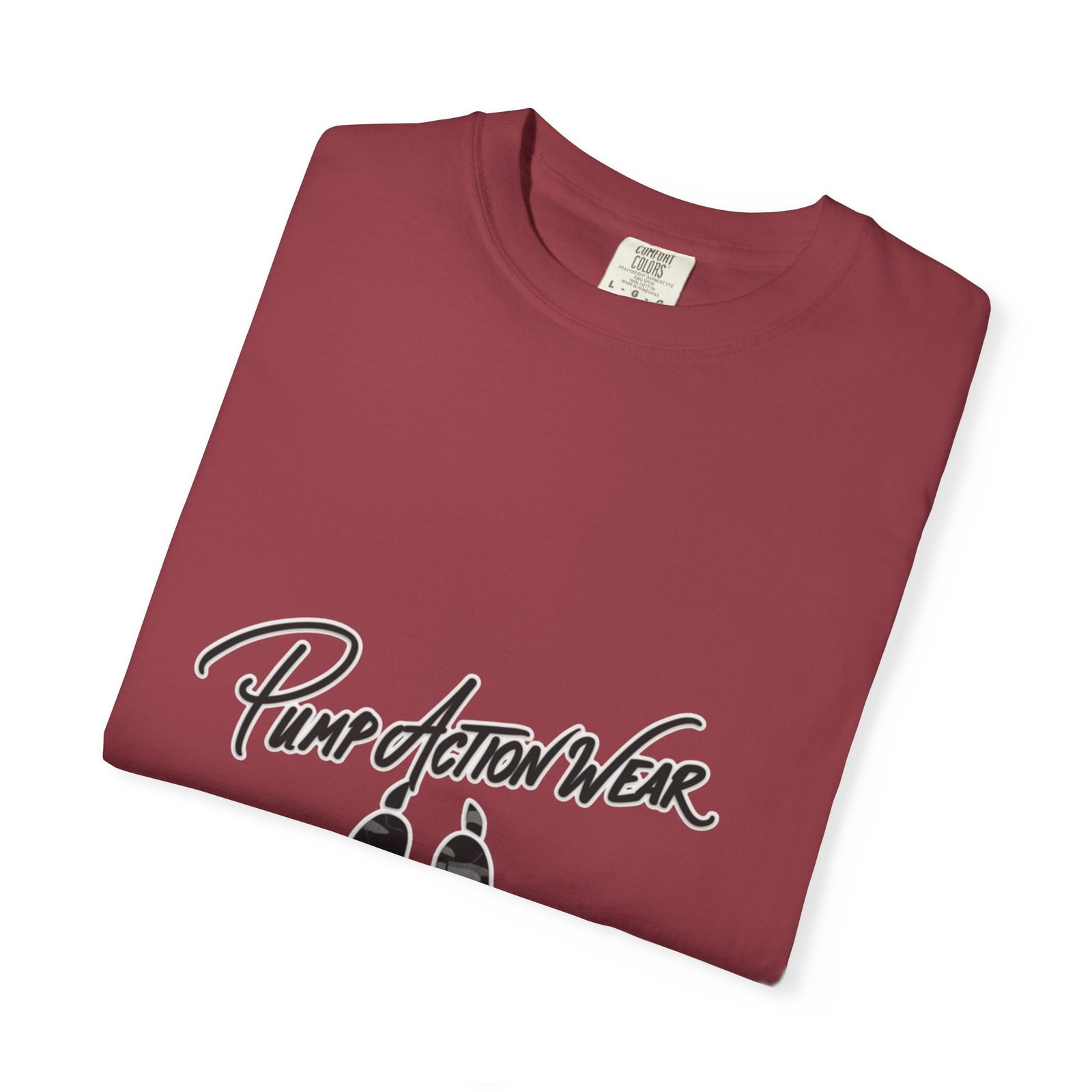 Pump Action Wear Paw Print T-Shirt — Graphic Casual Tee for Pet Lovers - Image 51