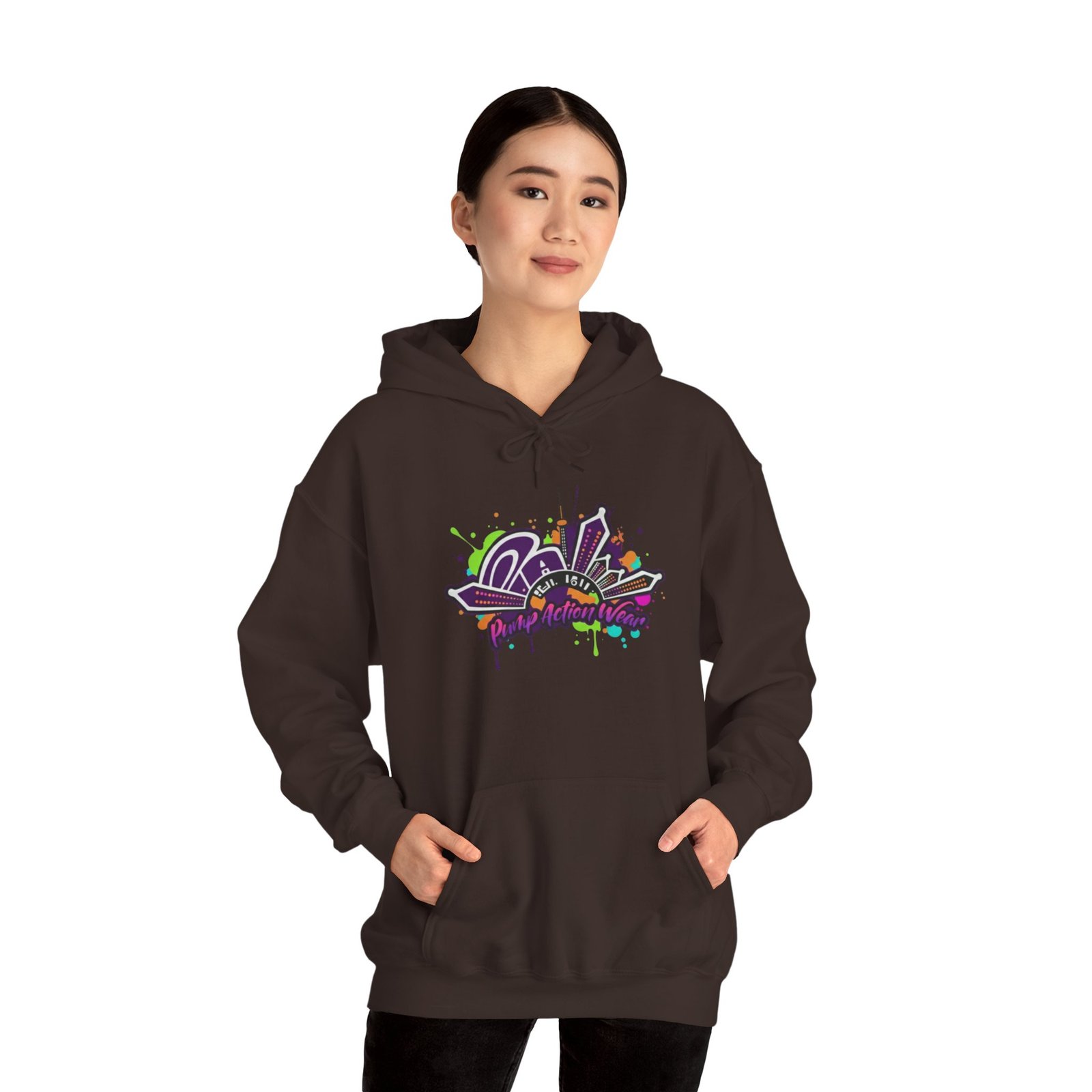 Pump Action Wear Hoodie 15 — Pullover - Image 14