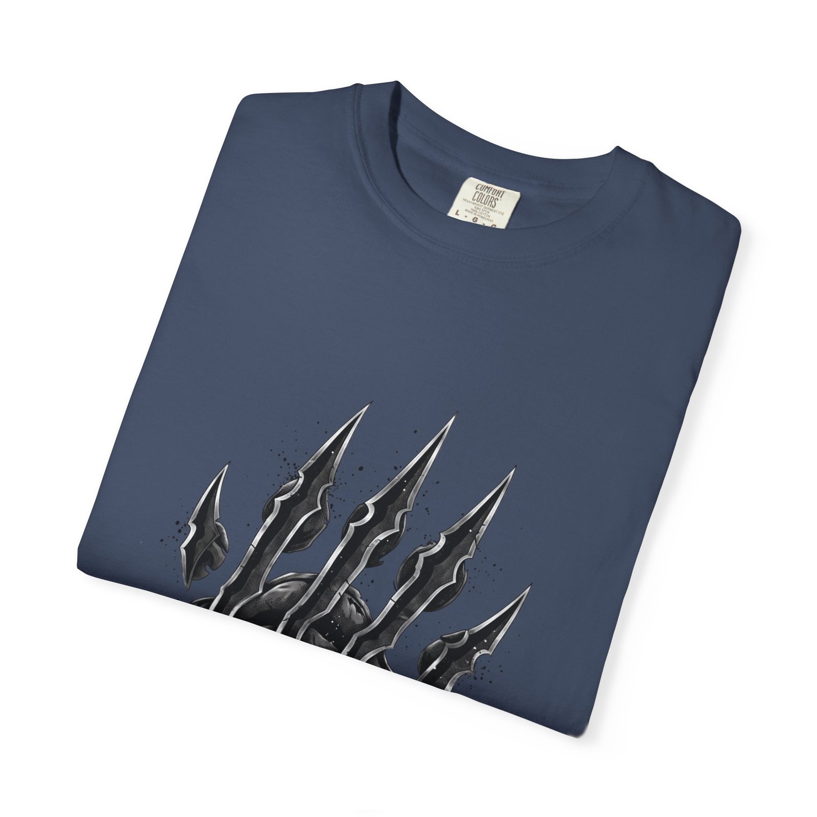 Pump Action Wear Graphic T-Shirt — Tactical Claw Logo Tee - Image 39