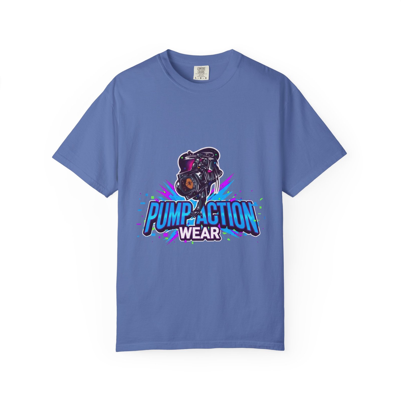 Pump Action Wear T-Shirt — Retro Gamer Streetwear Graphic Tee - Image 29