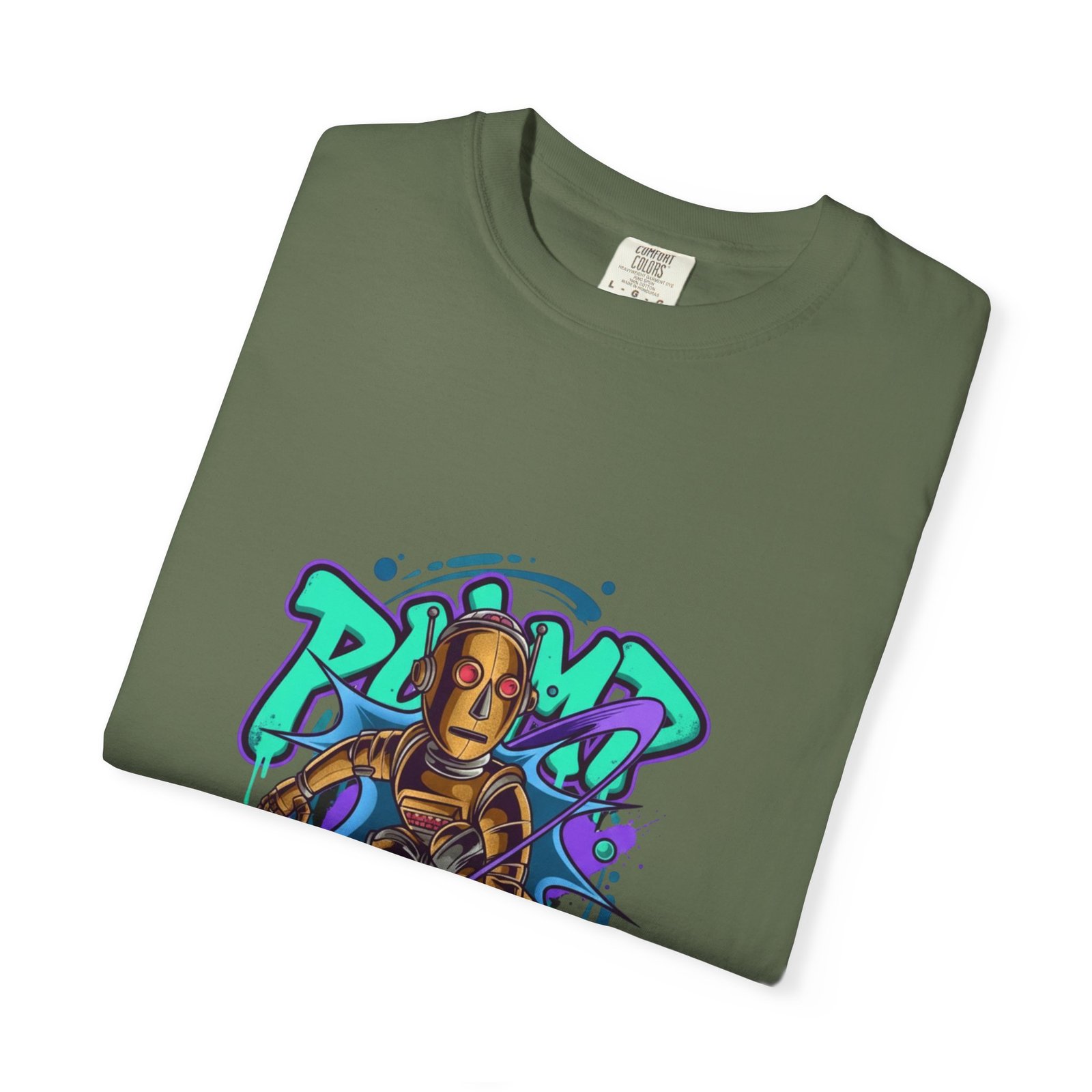 Streetwear T-Shirt — "Playa Action Wear" Graphic Tee (Urban Graffiti Style) - Image 27
