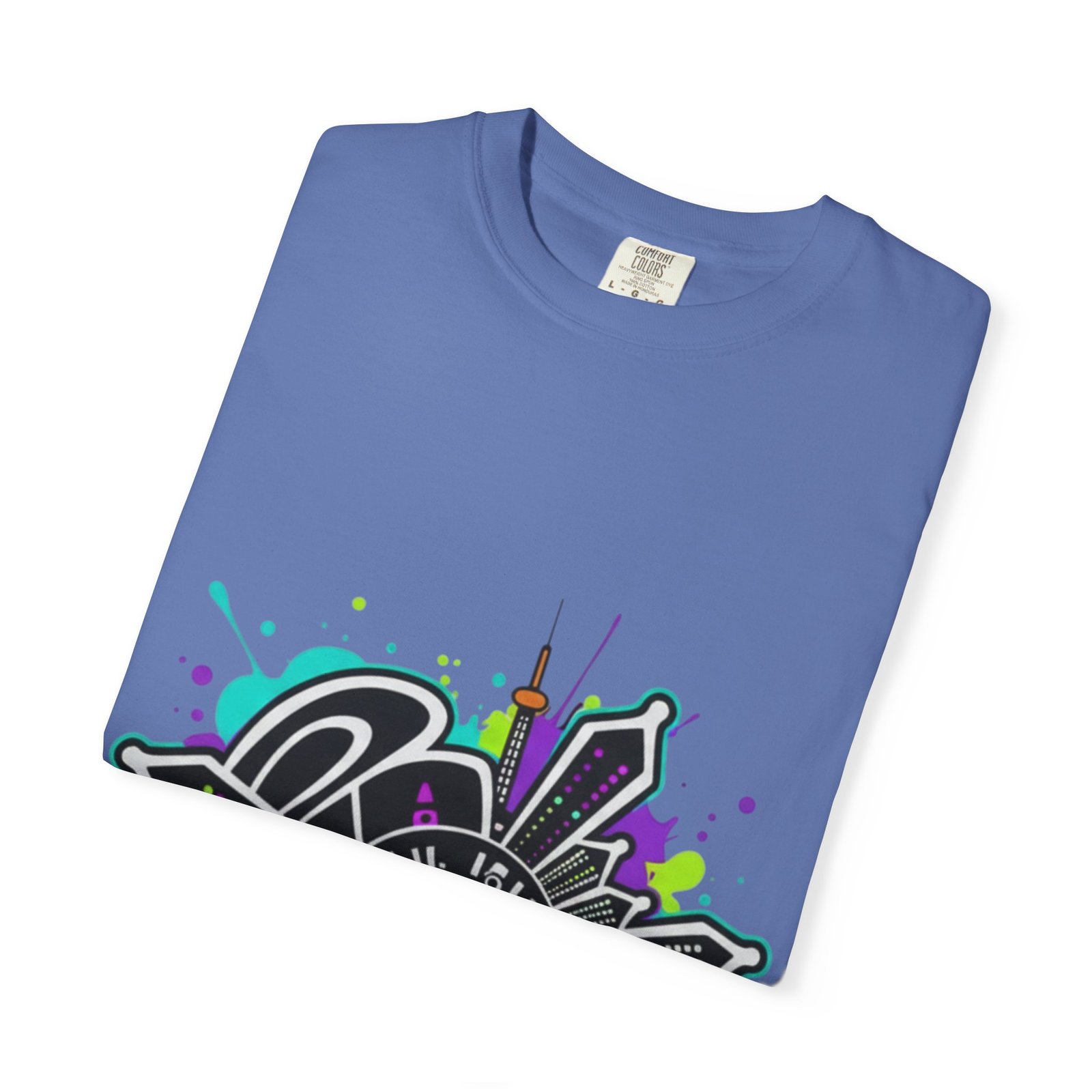 Graffiti City “Pimp-Action Wear” Graphic T-Shirt - Image 31