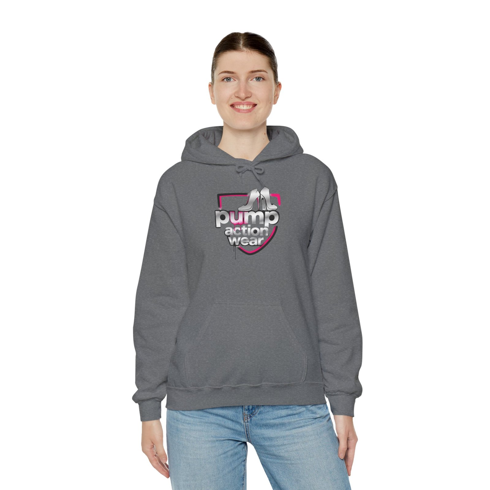 Pump Action Wear Hoodie 26 — Pullover - Image 28