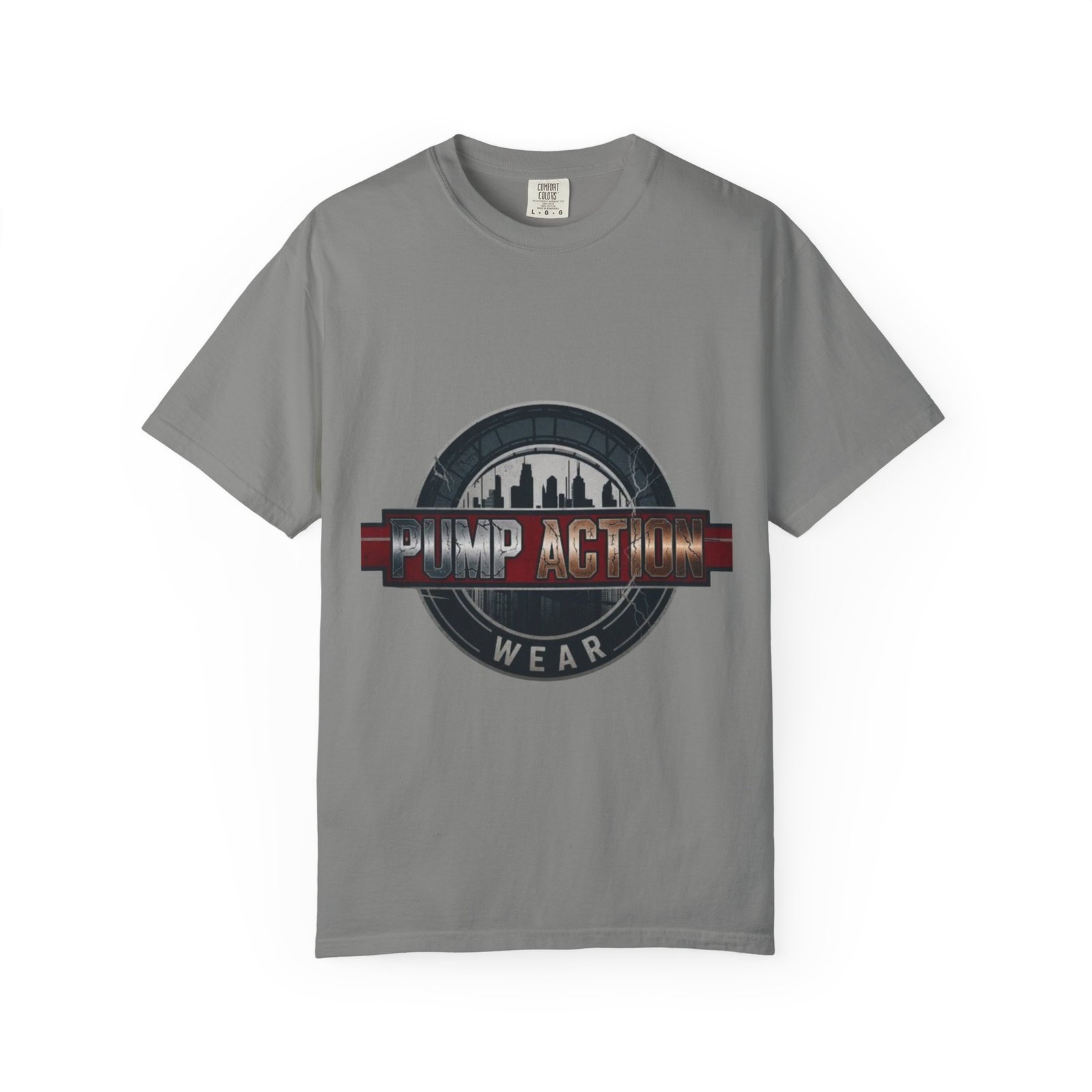Pump Action Wear Logo T‑Shirt — Urban Fitness Gym Tee - Image 33