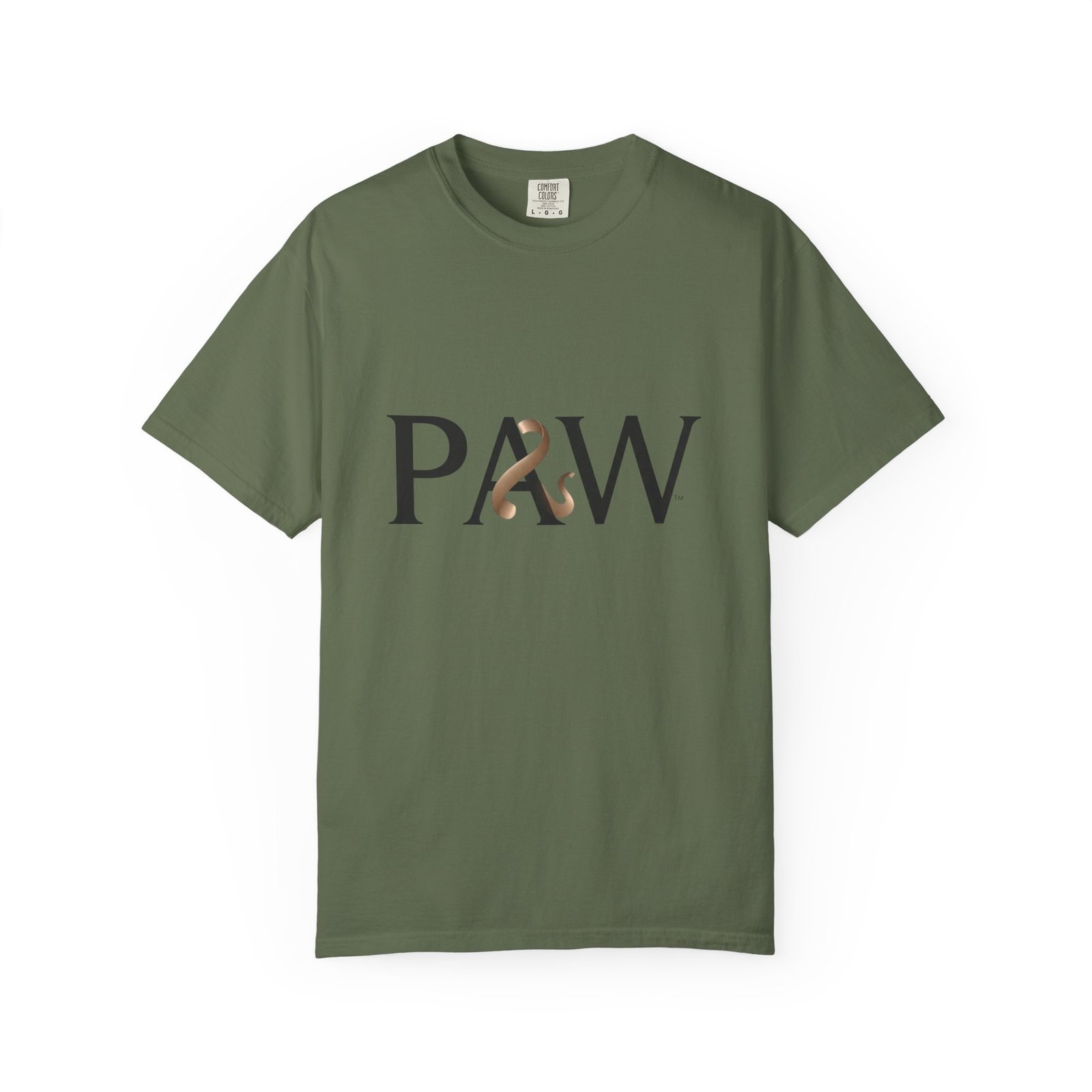 PAW Graphic T-Shirt — Stylish Animal Print Ampersand Tee for Pet Lovers - Image 25