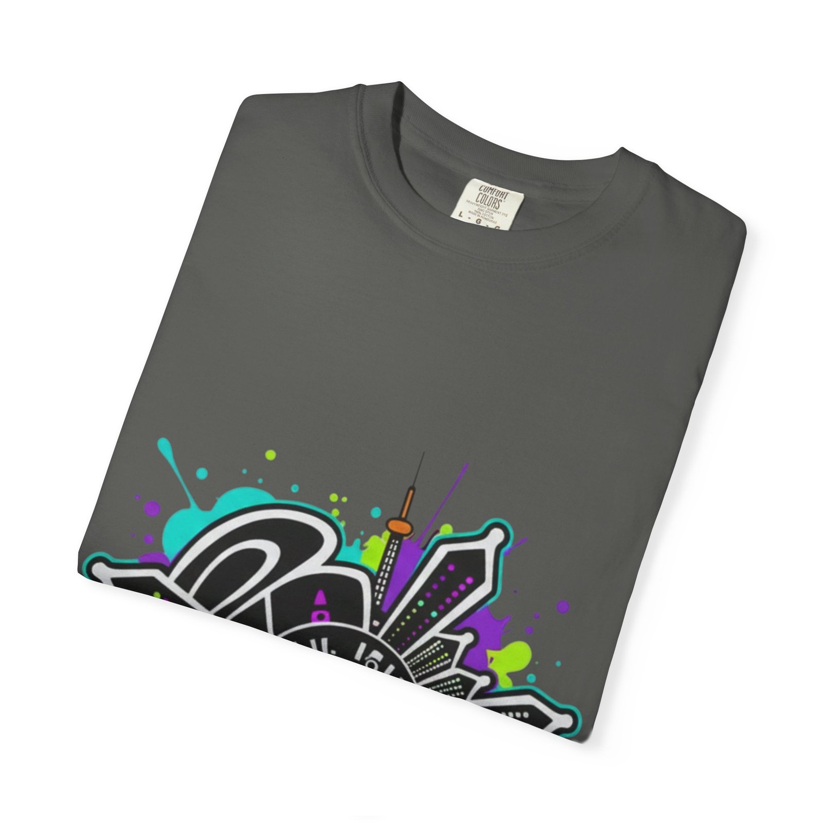 Graffiti City “Pimp-Action Wear” Graphic T-Shirt - Image 19