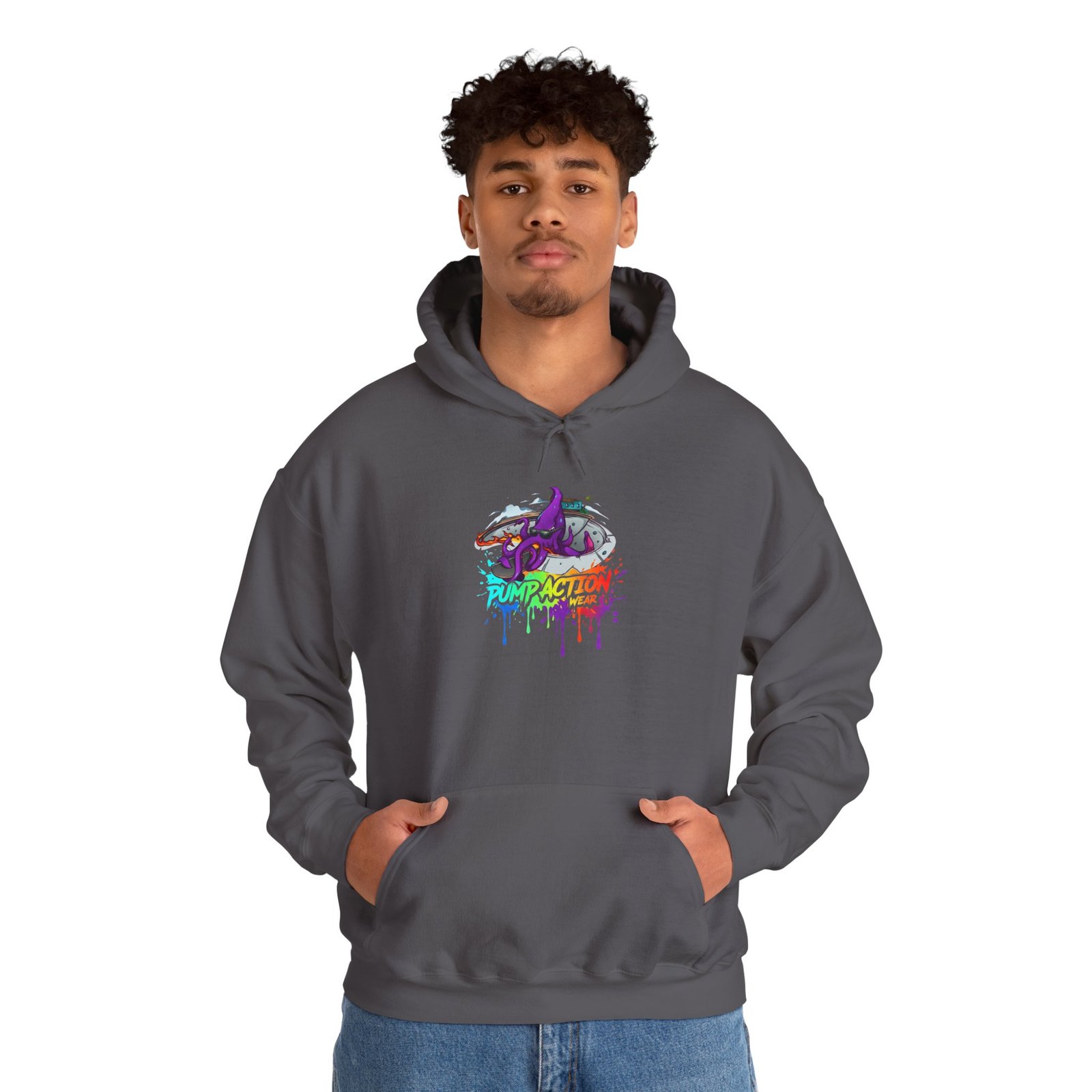 Pump Action Wear Hoodie 12 — Pullover - Image 43