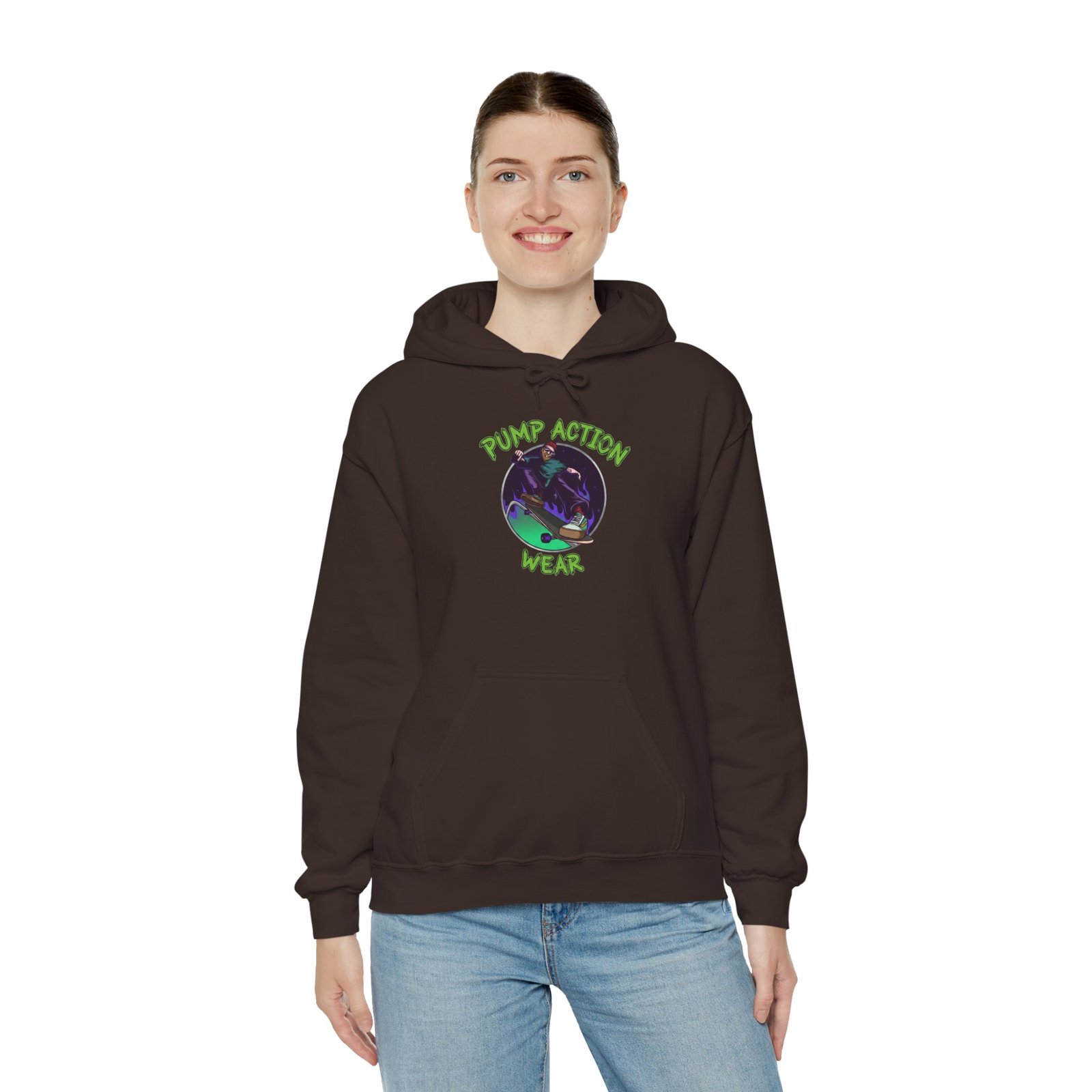 Pump Action Wear Hoodie 17 — Pullover - Image 16