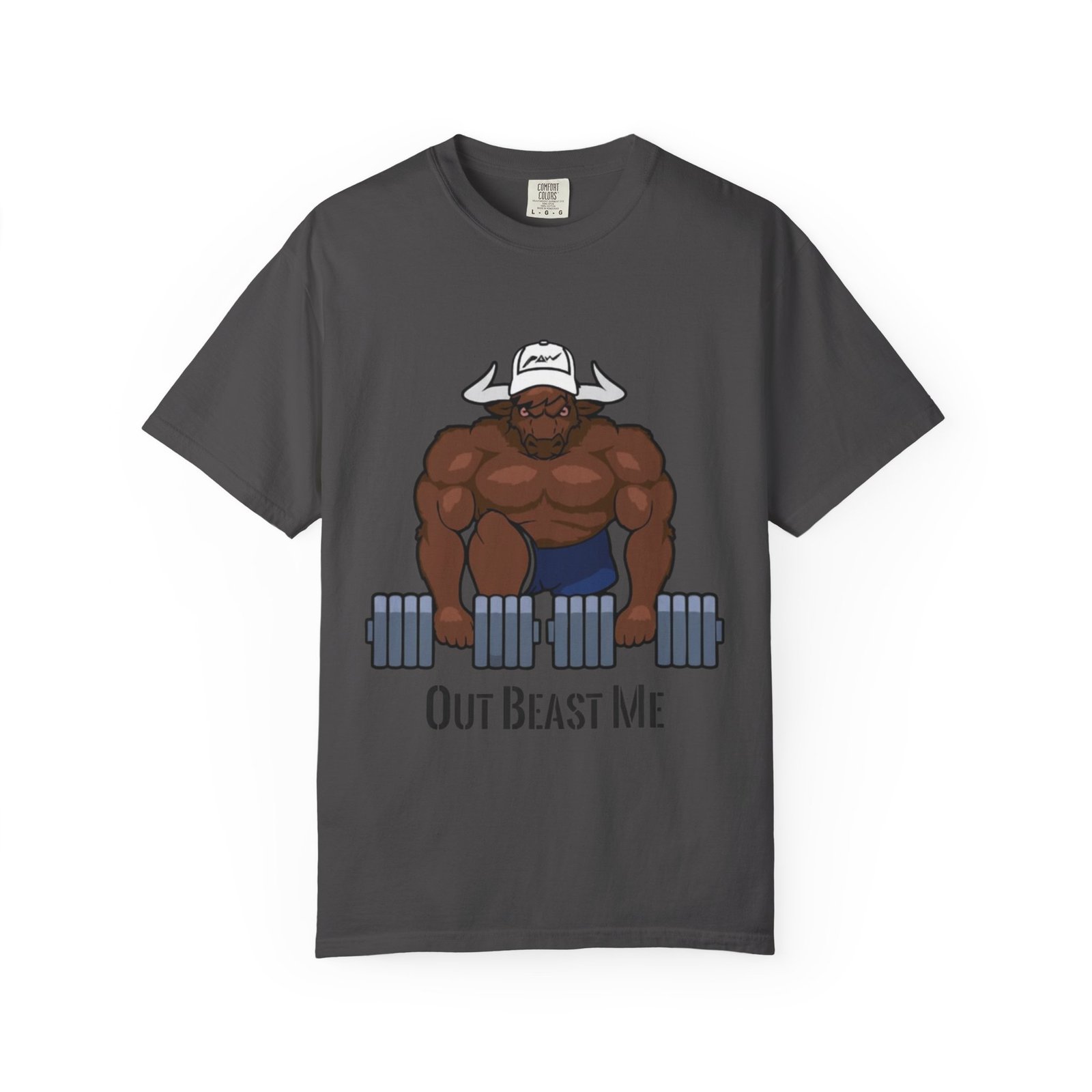 Out Beast Me T-Shirt — Motivational Gym Workout Tee - Image 41
