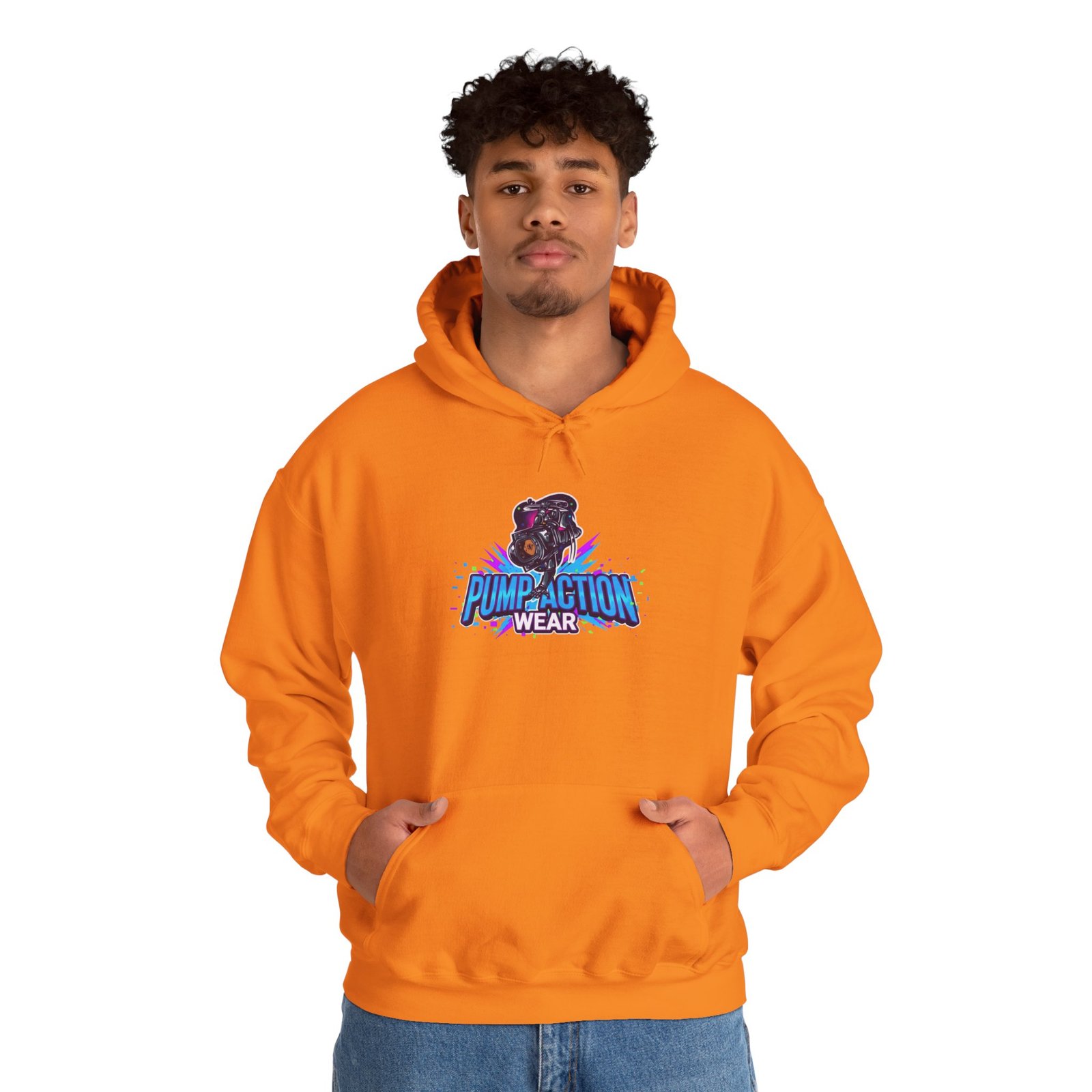 Pump Action Wear Hoodie 09 — Pullover - Image 7