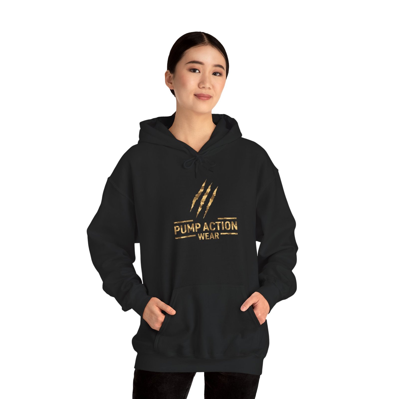 Pump Action Wear Hoodie 19 — Pullover - Image 2