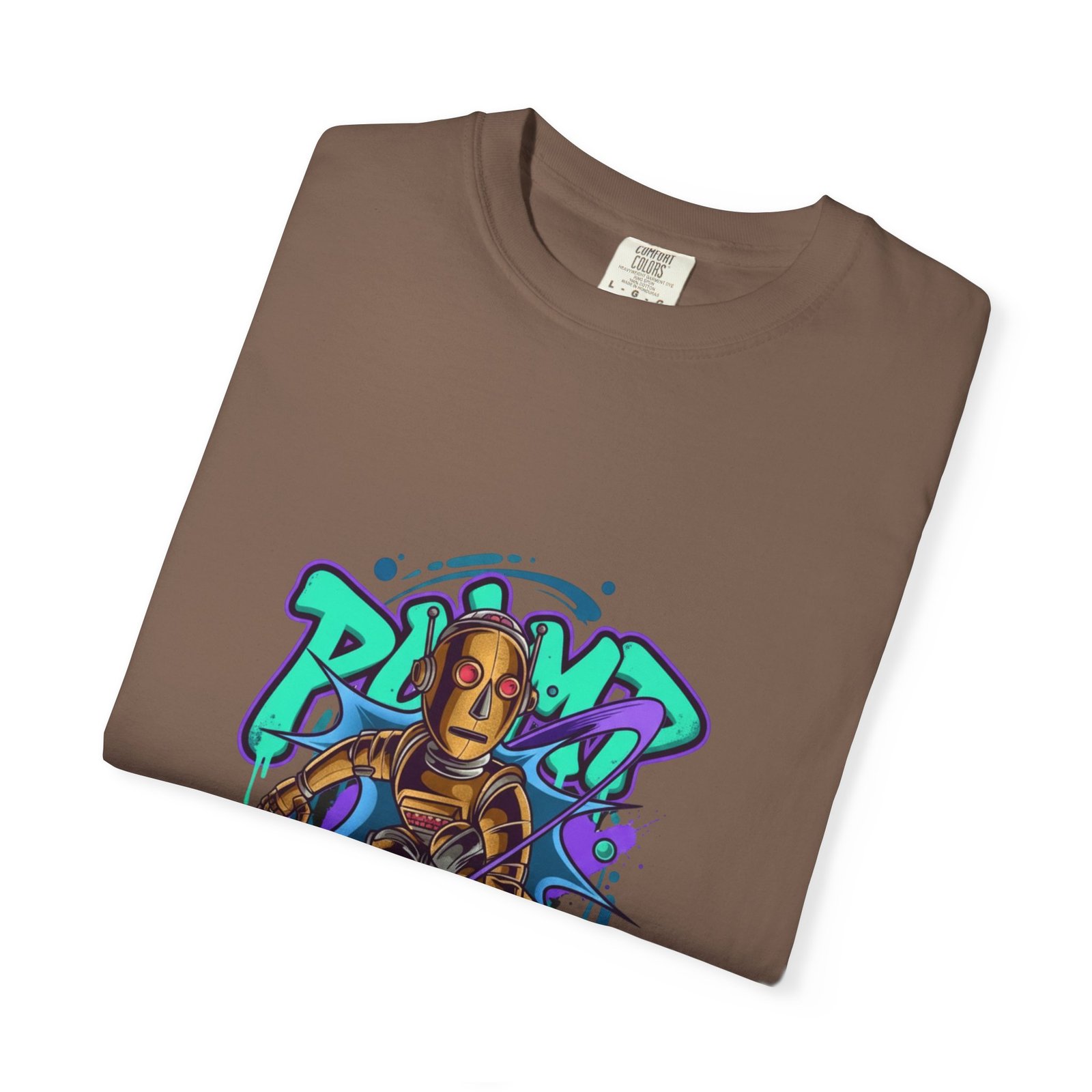 Streetwear T-Shirt — "Playa Action Wear" Graphic Tee (Urban Graffiti Style) - Image 15