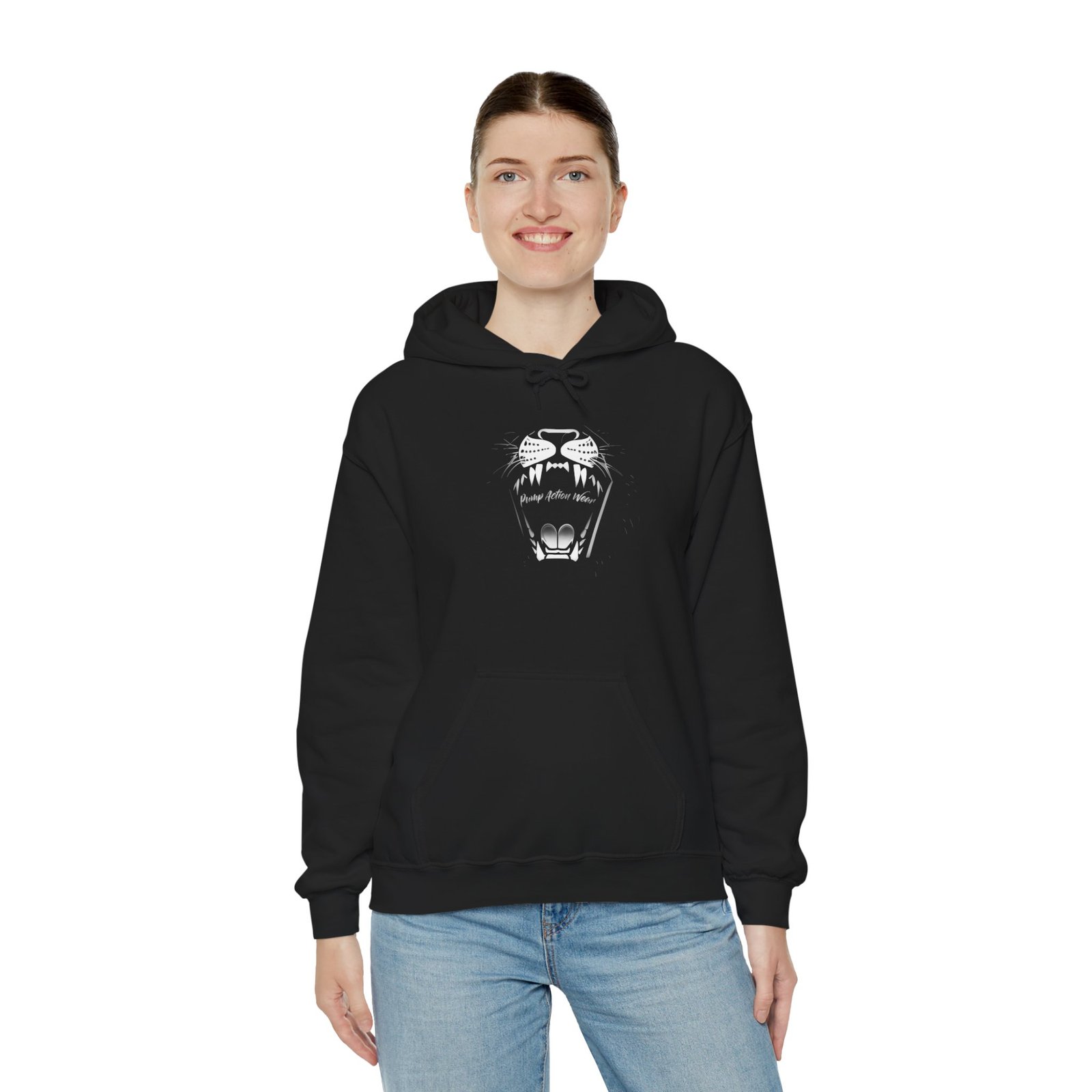 Pump Action Wear Hoodie 20 — Pullover - Image 4