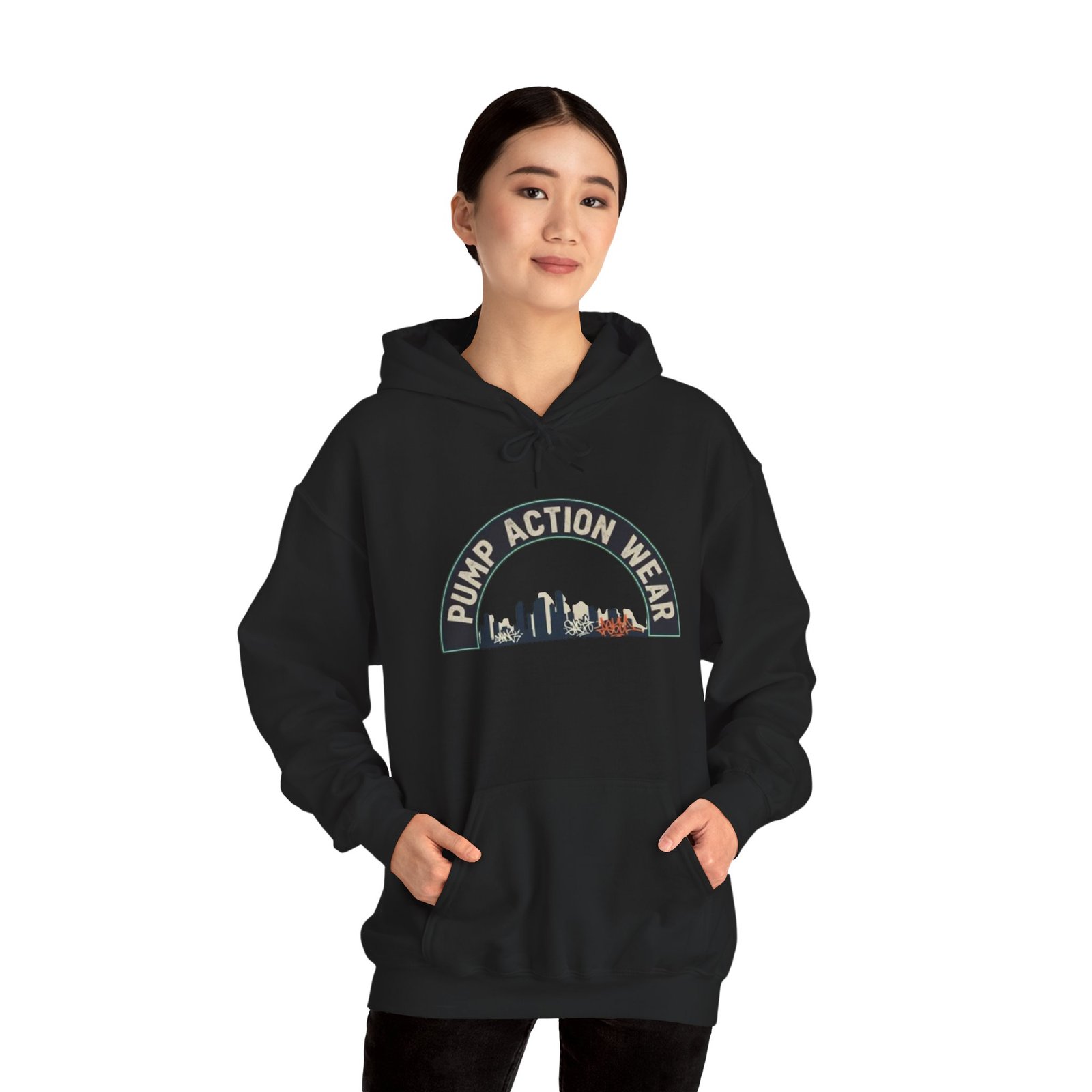 Pump Action Wear Hoodie 25 — Pullover - Image 2