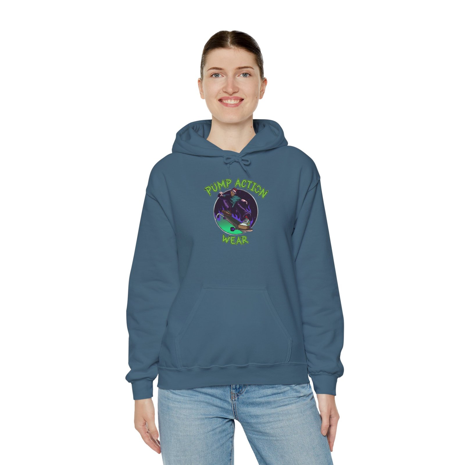 Pump Action Wear Hoodie 17 — Pullover - Image 40