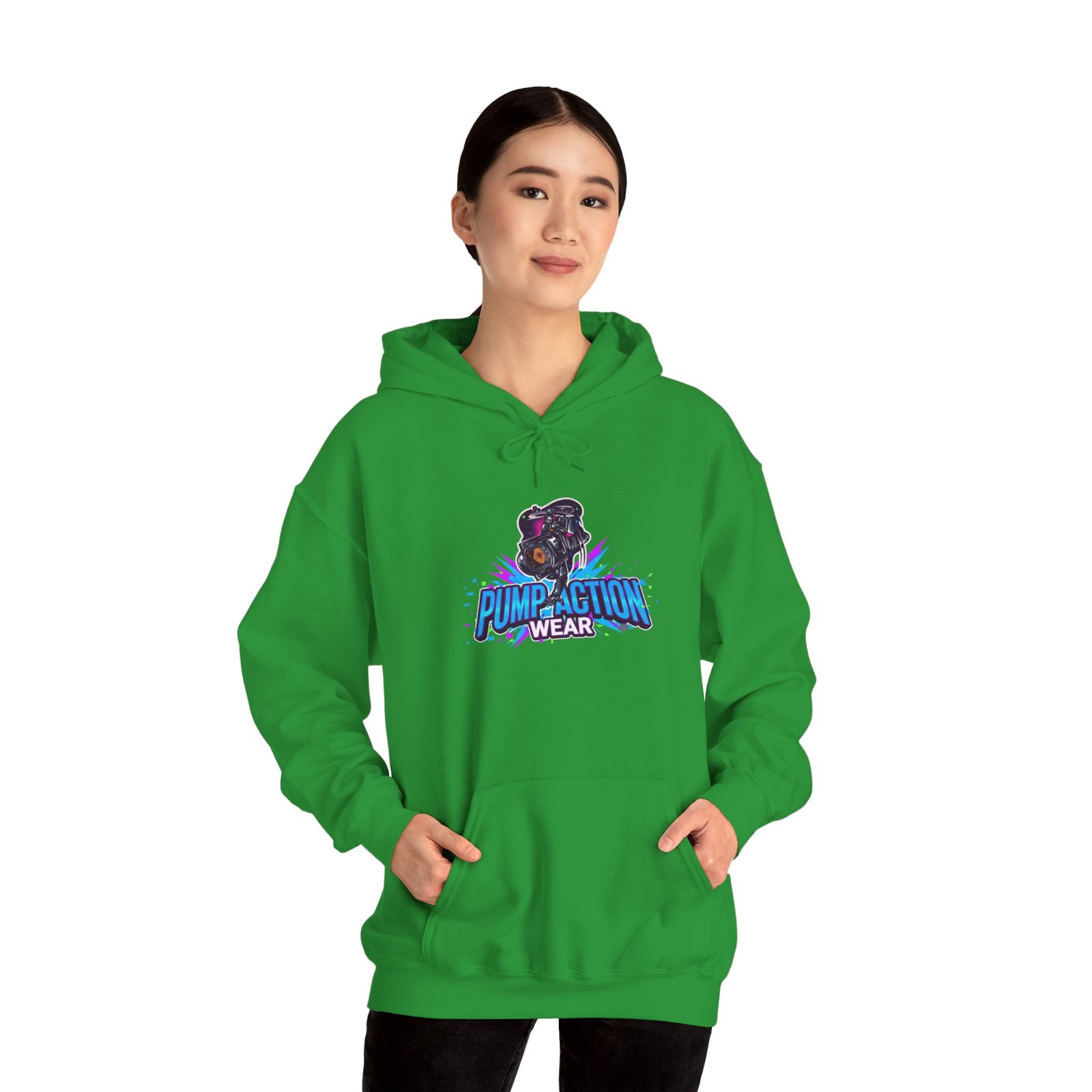 Pump Action Wear Hoodie 09 — Pullover - Image 30